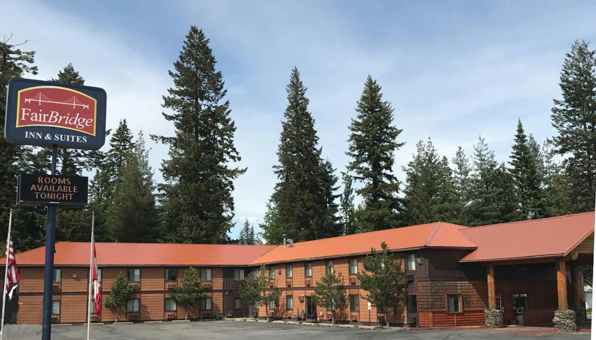 FAIRBRIDGE INN & SUITES - SANDPOINT 2/14