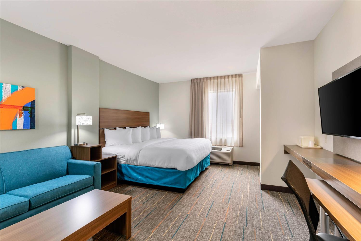 Suite, King Bed