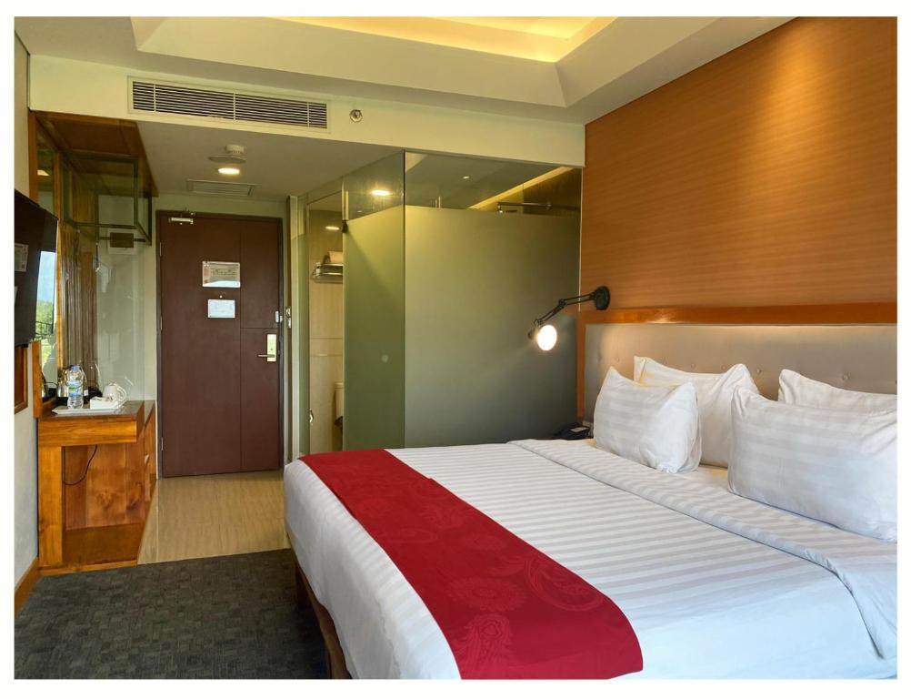 Room at FamVida Hotel Lubuklinggau Powered by Archipelago, LUBUKLINGGAU