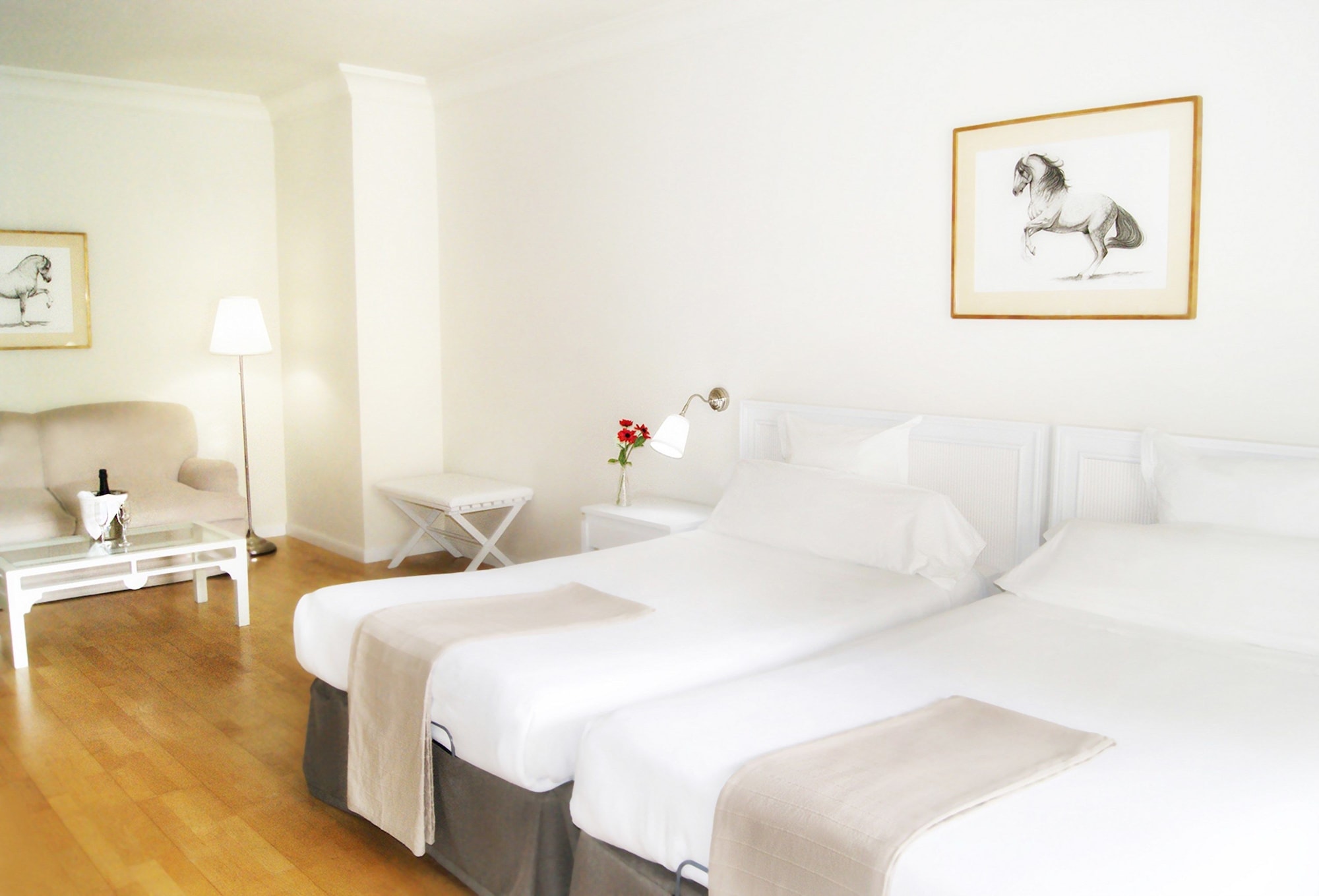 غرفة سوبيريور بسرير كينج، Hotel Jerez AQ35 10/10