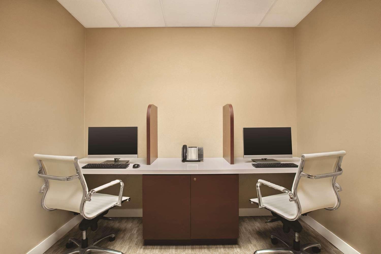 work area