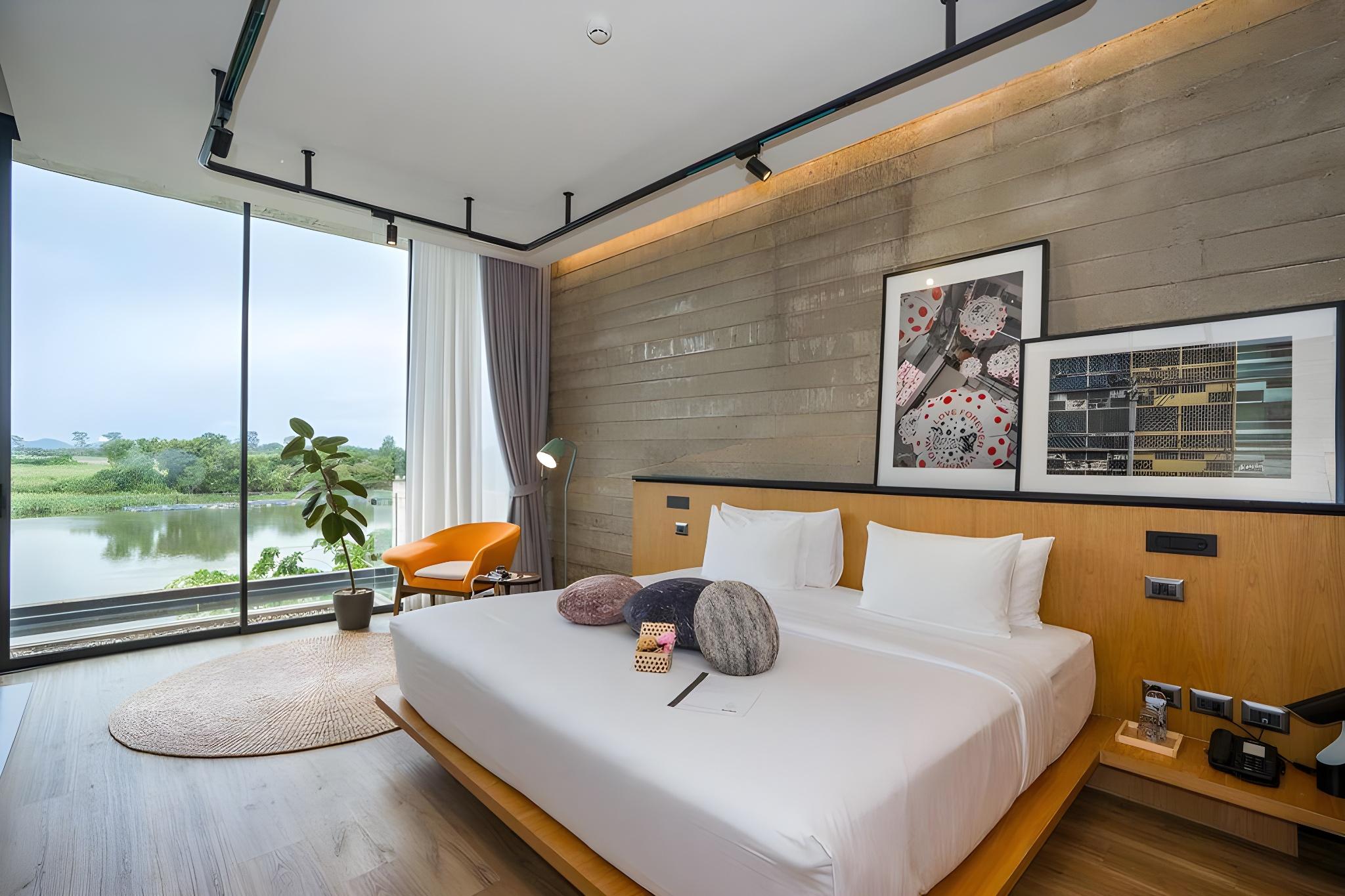 1 Bedroom, Pool, Villa, King Bed