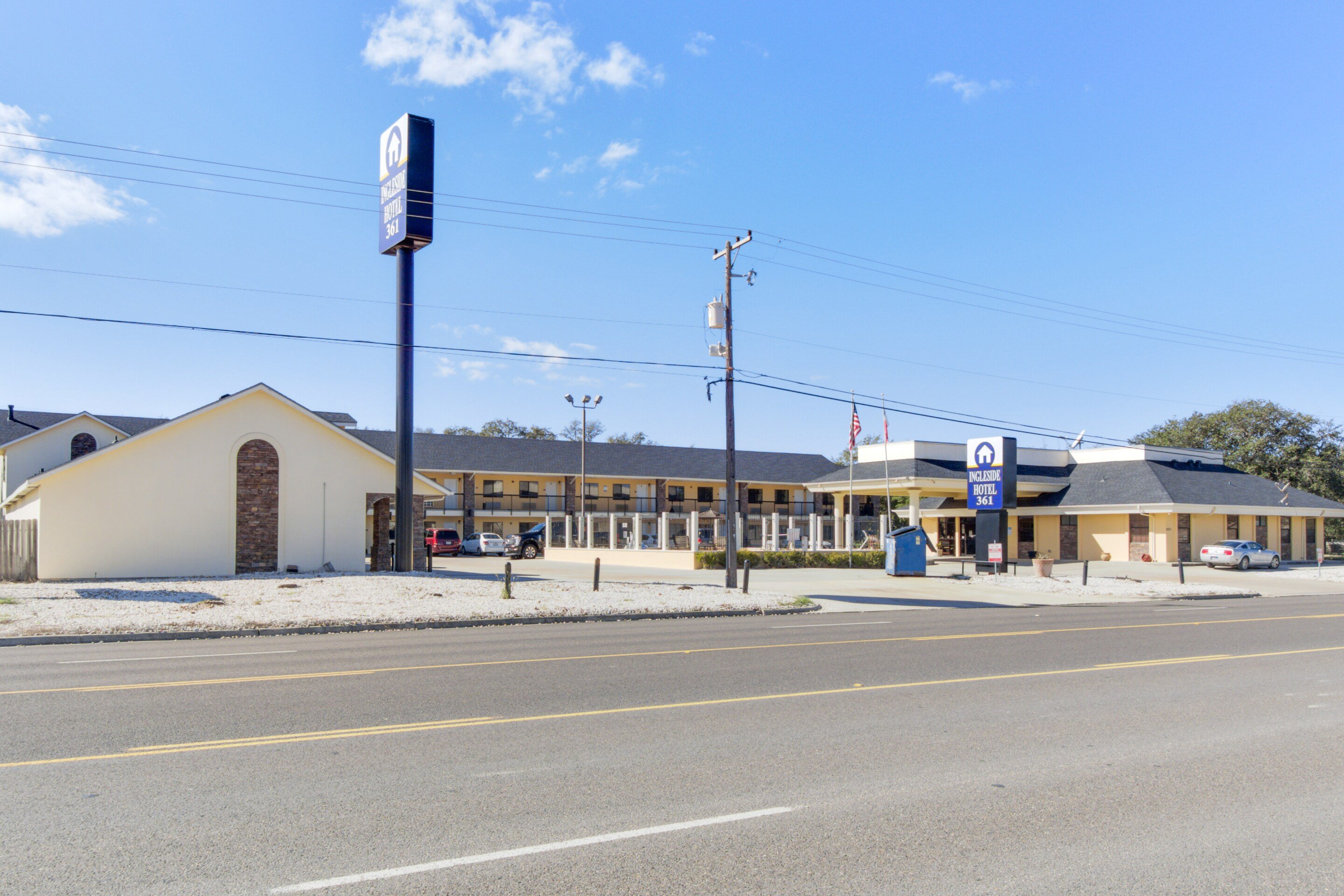 OYO Hotel Ingleside TX 34/40