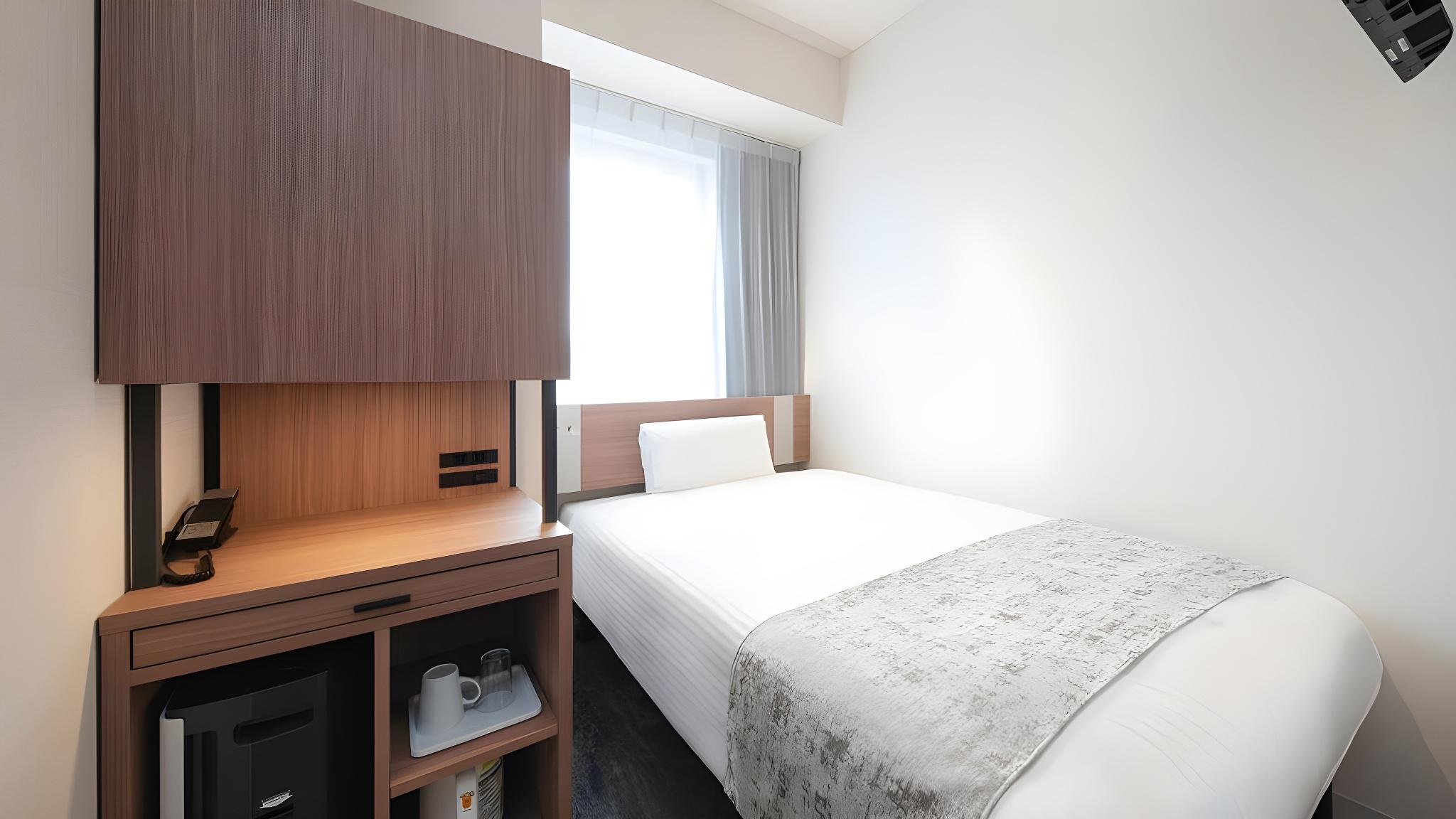 Semi Room, Standard, Single, Semi Double Bed, Main Building