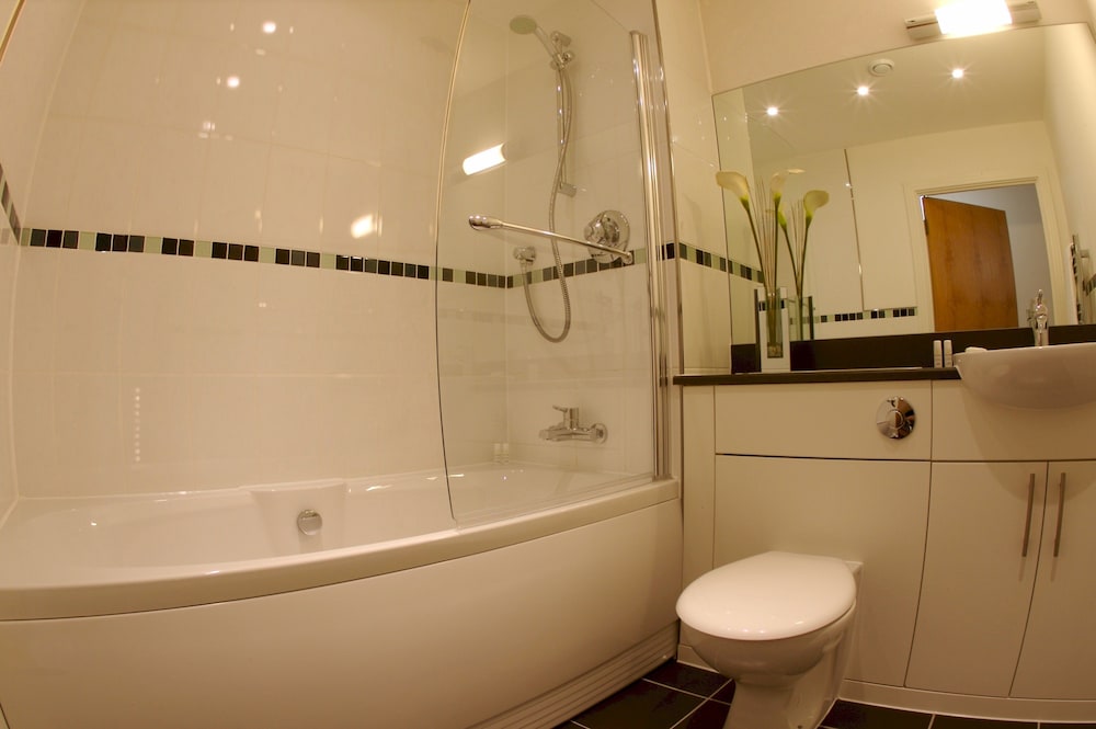 شقة بسريرين مزدوجين بغرفتي نوم، The Spires Serviced Apartments Birmingham 5/6