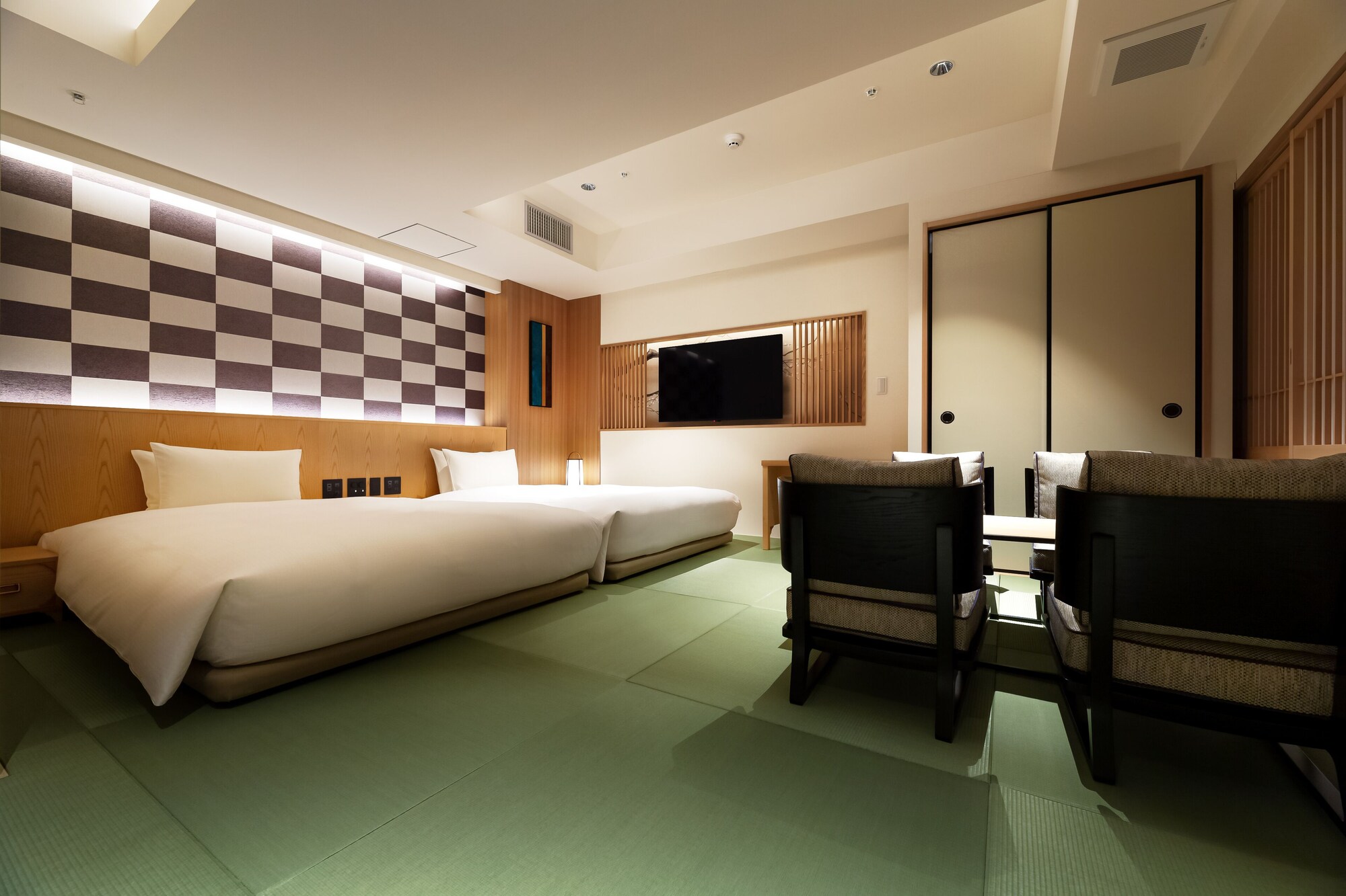 Japanese, Suite, 2 Double Beds, Outdoor Bath, Tatami