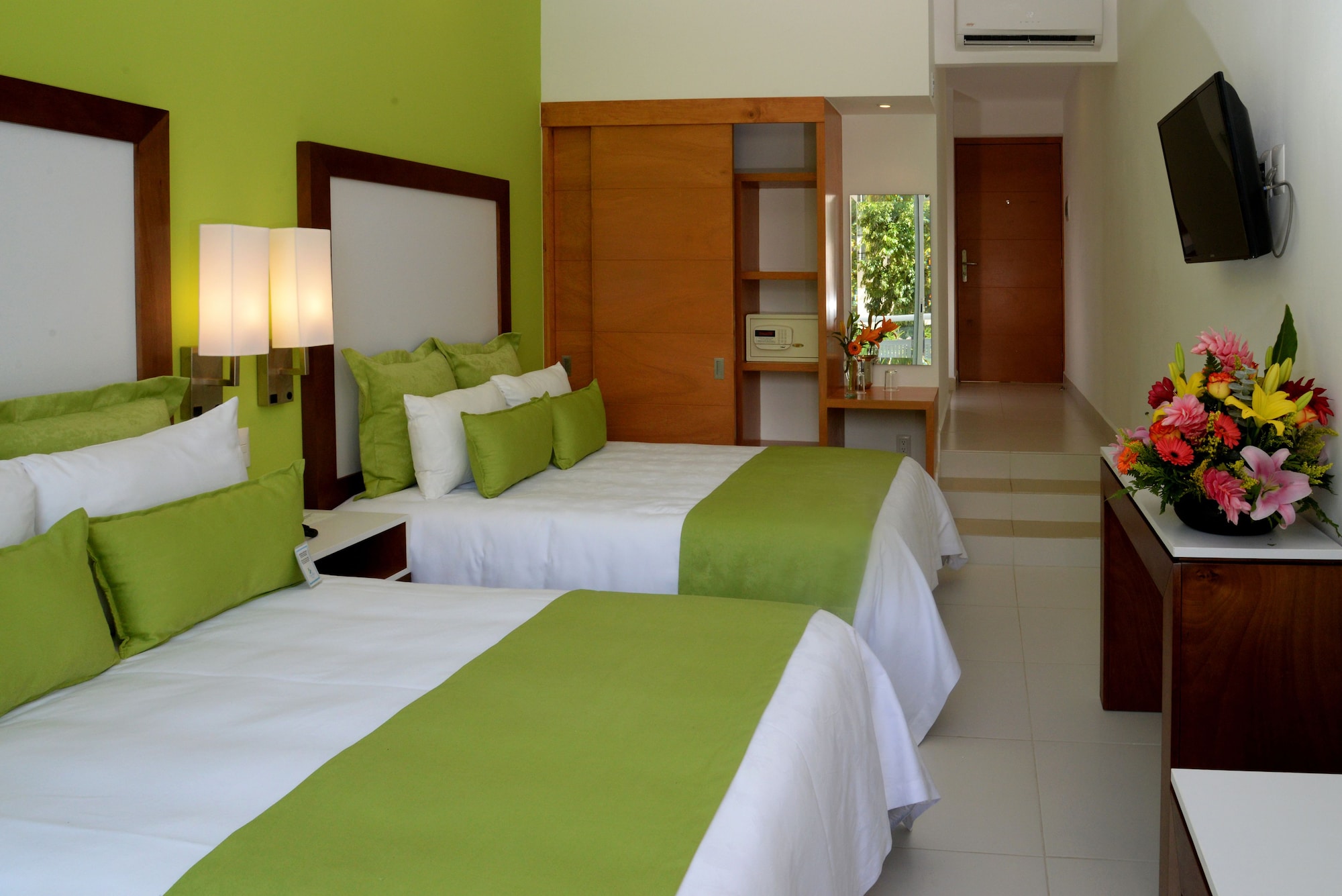 rooms