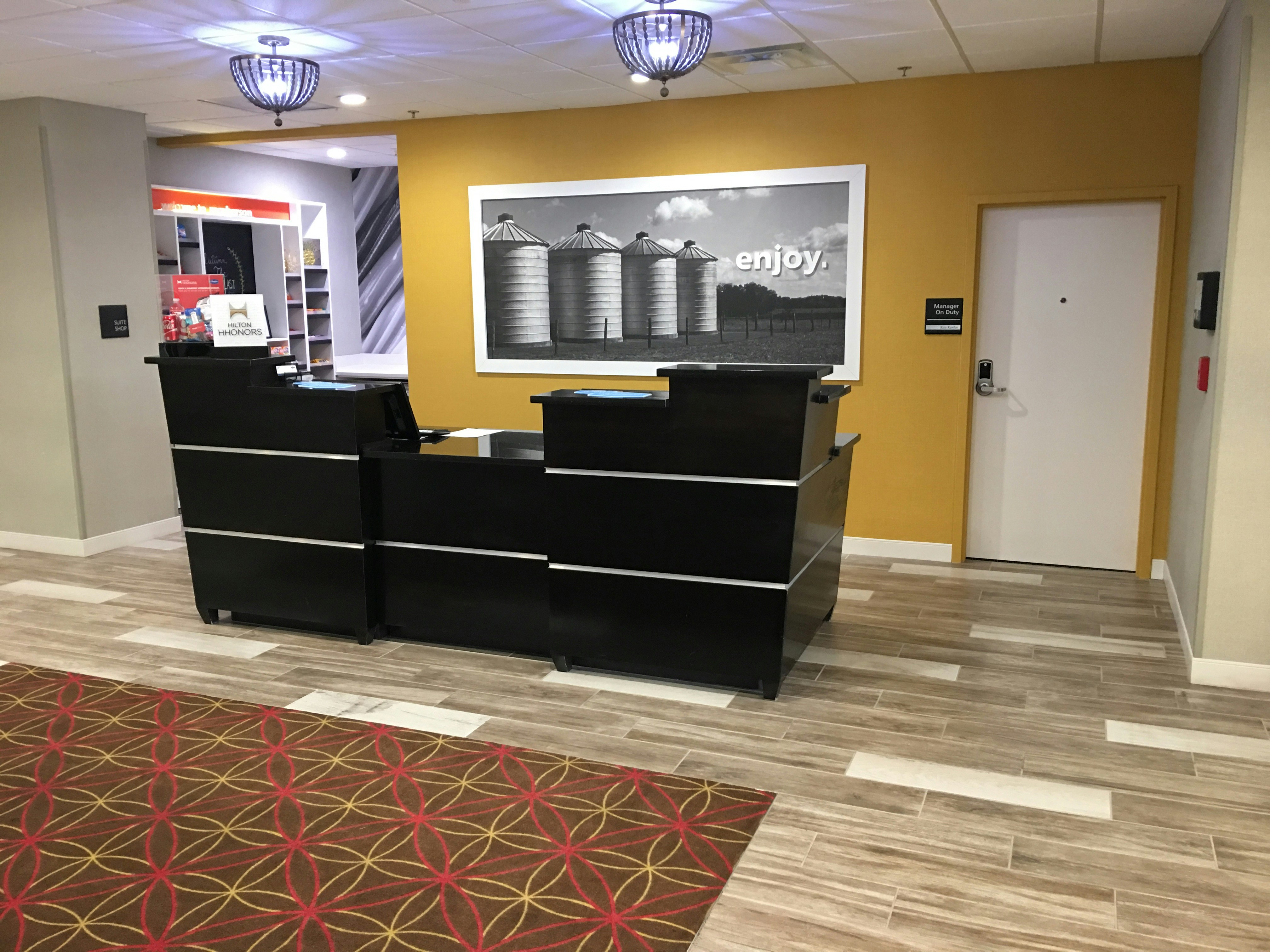 Hampton Inn McPherson KS 6/56