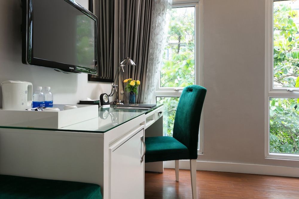 work area