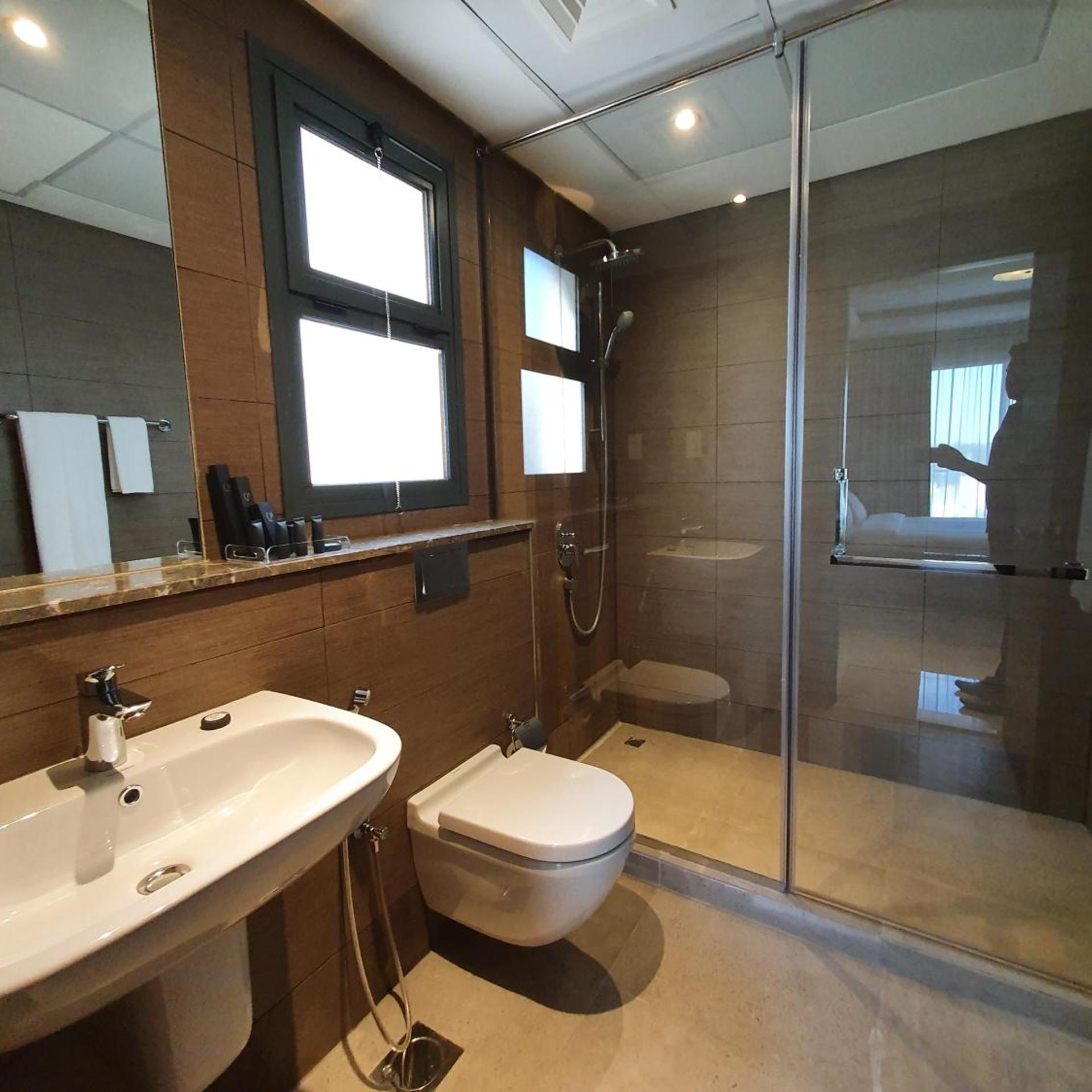 غرفة ديلوكس بسرير مزدوج، The Jewel Hotel 4/7