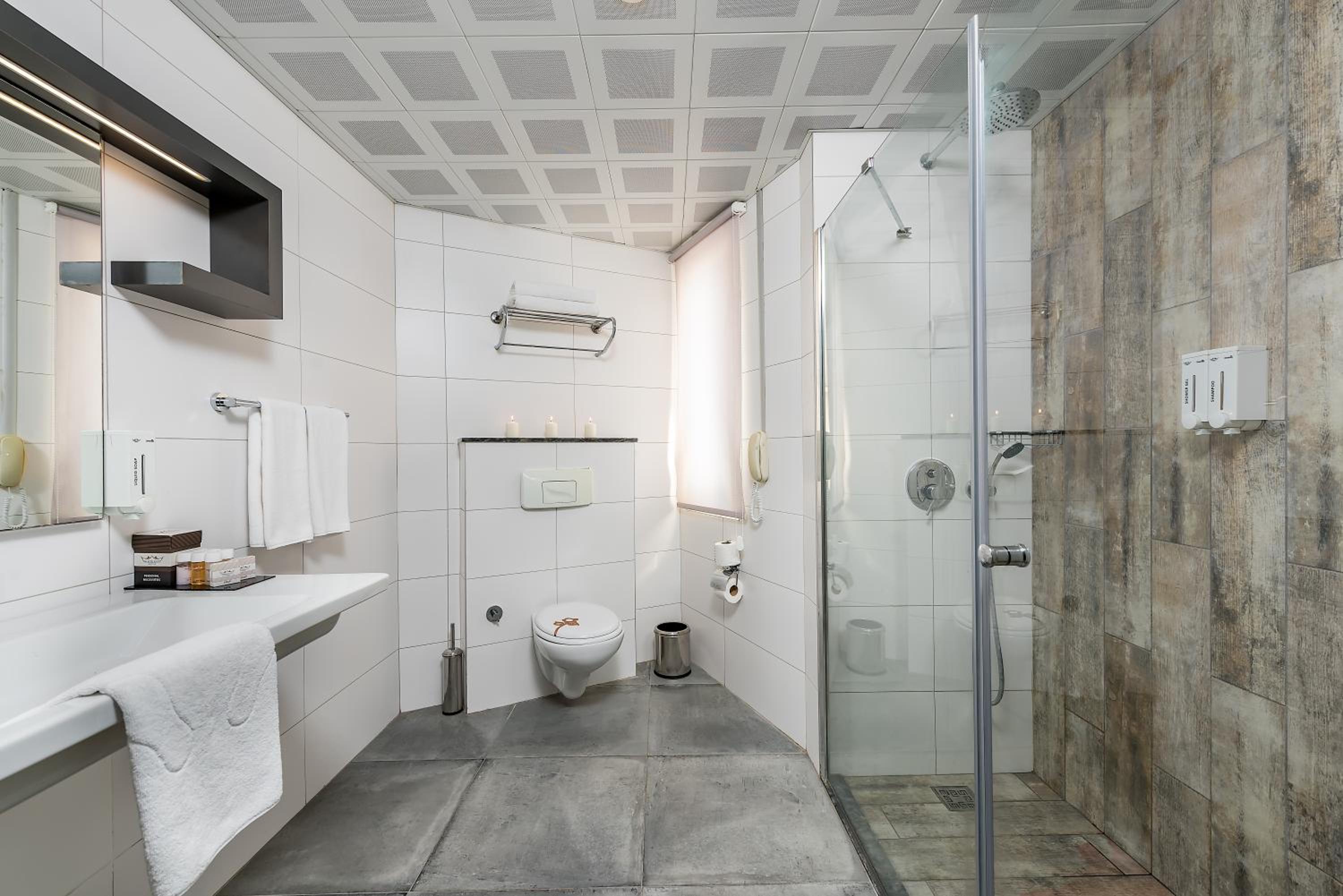 غرفة ديلوكس بشرفة، White City Beach - Adults Only +16 2/3
