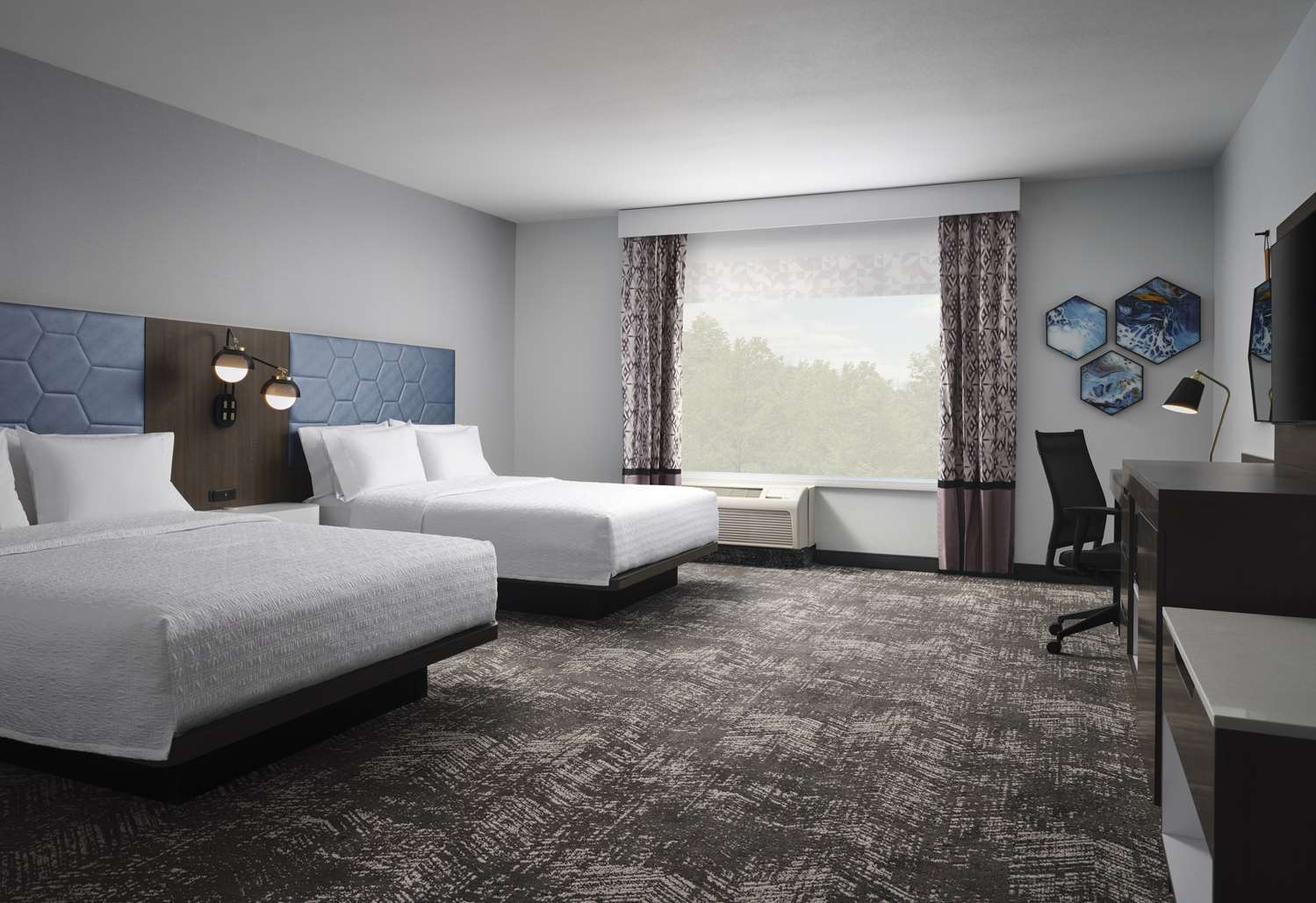 rooms