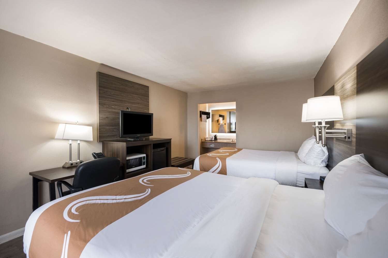 غرفة بسريرين كوين، Quality Inn Gastonia East 4/6