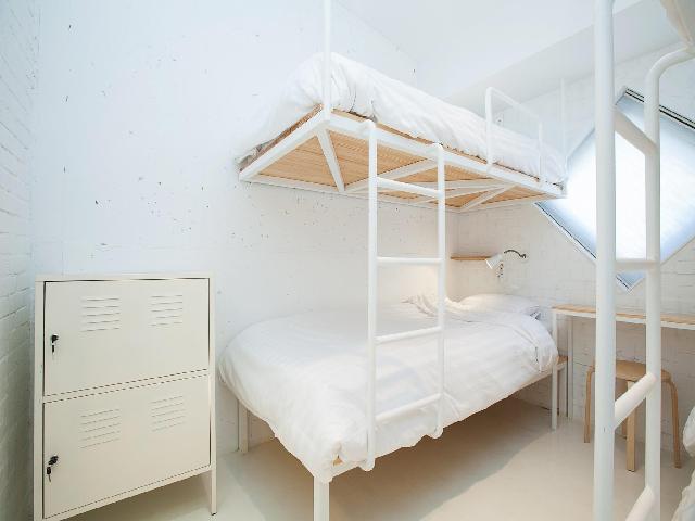 Female Dorm, Female Only, 4 Beds