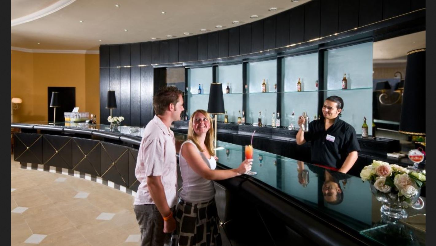 Lobby at Abou Sofiane Hotel & Aquapark, PORT EL KANTAOUI