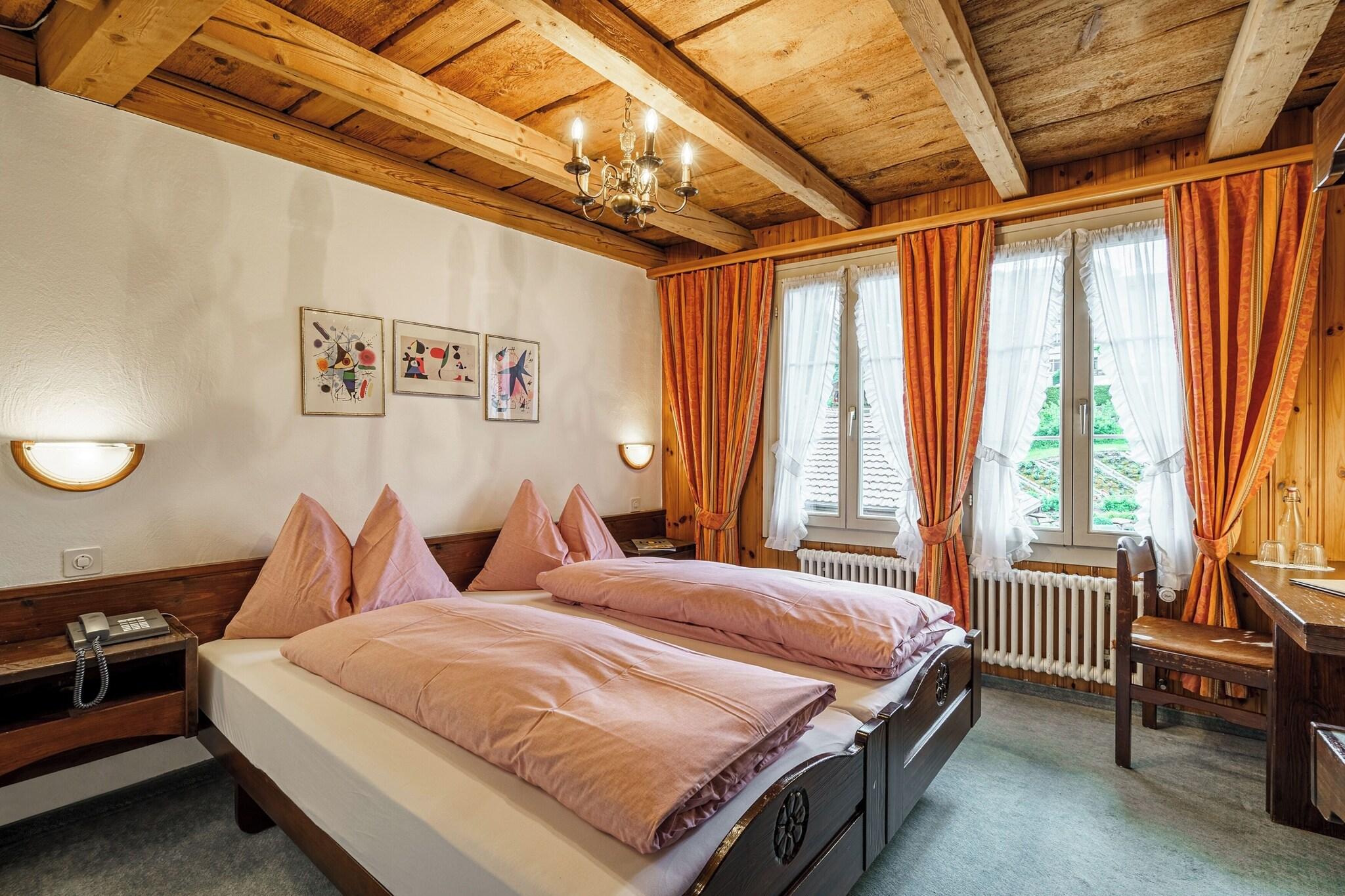 Standard, Twin Beds