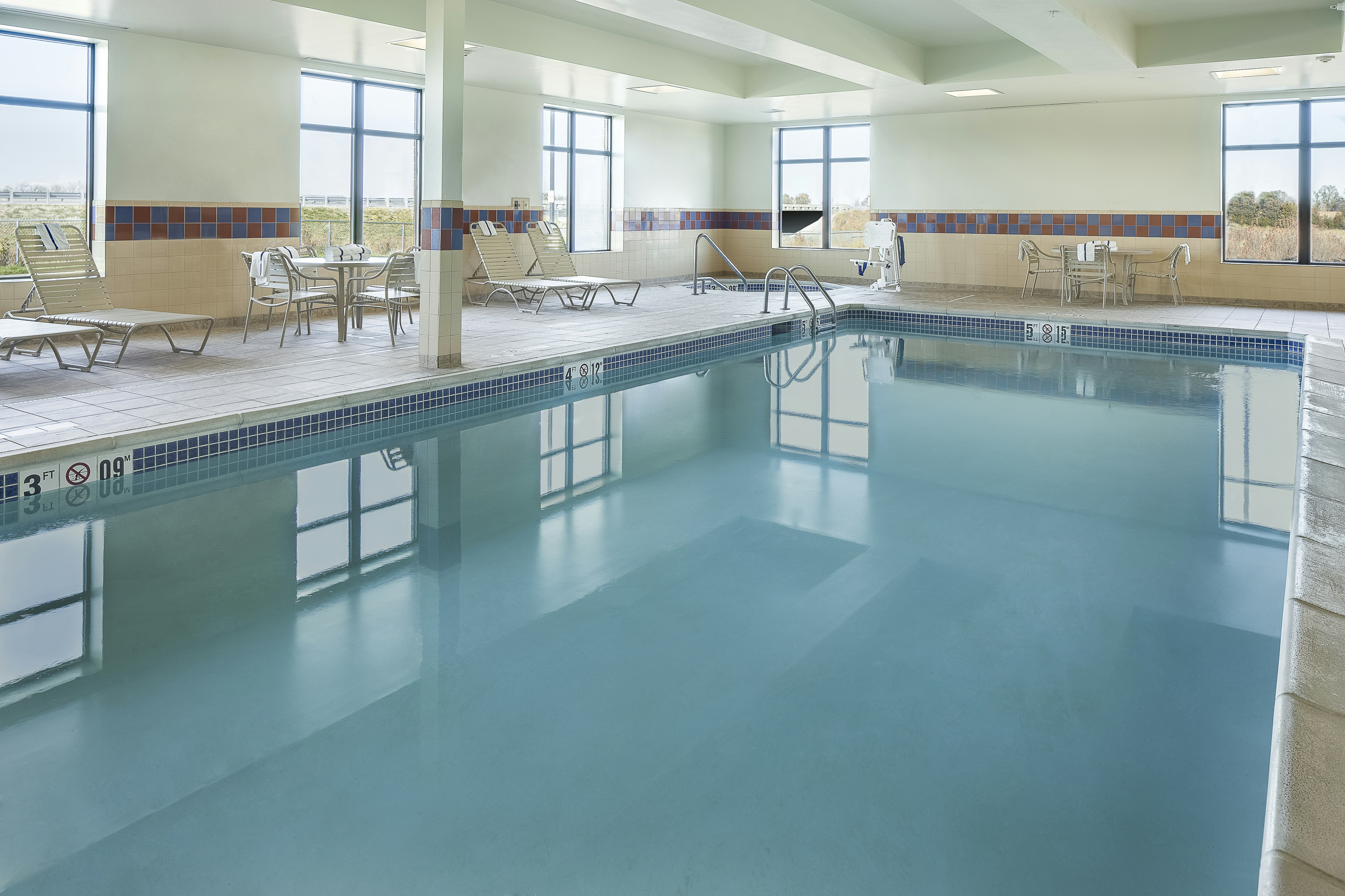 Hampton Inn & Suites Lincoln - North East I-80 29/71