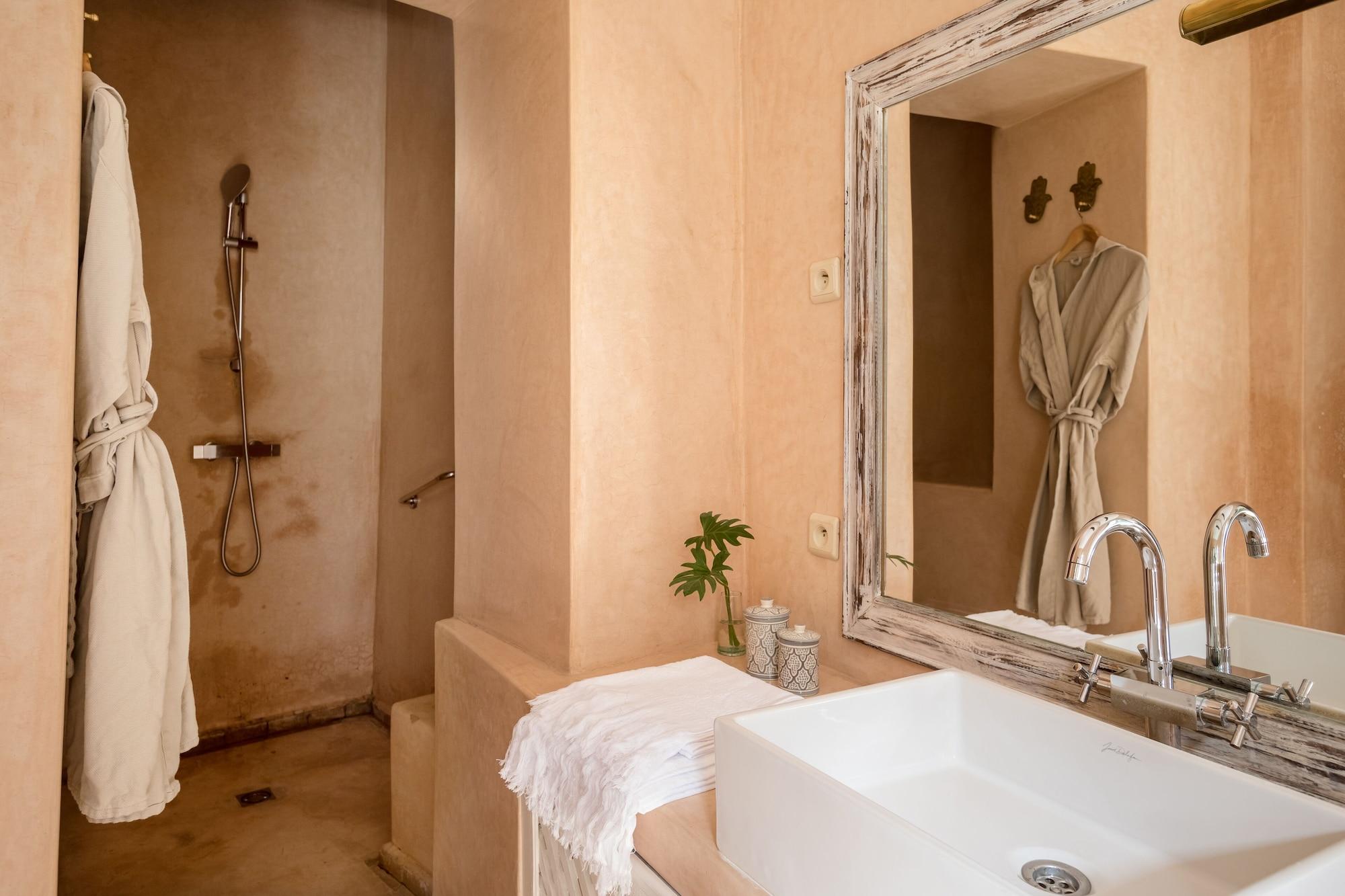 Deluxe, Double Bed, Bathtub, Riad Olema et Spa 4/6