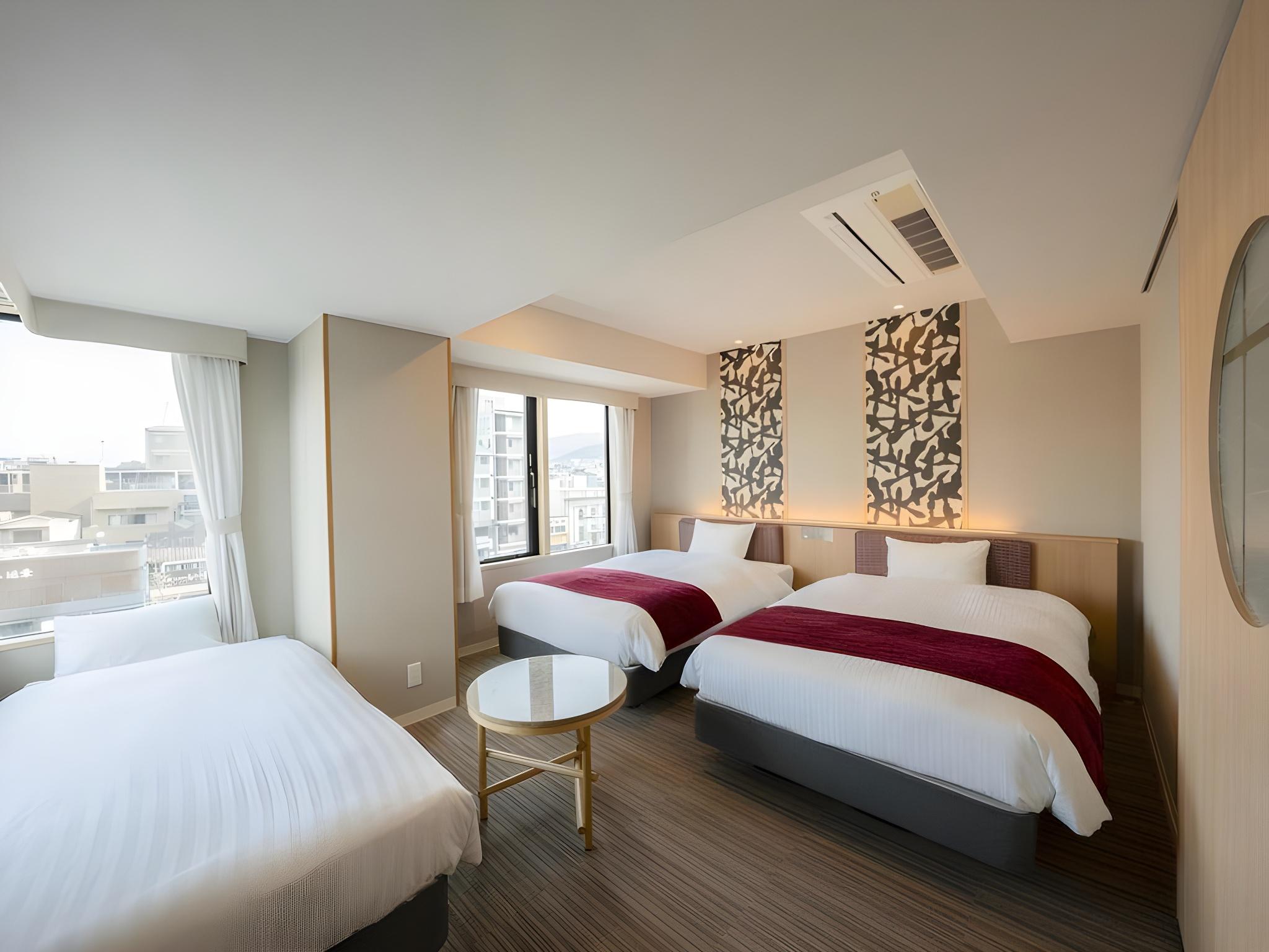 Semi Room, 2 Semi Double Beds, with View