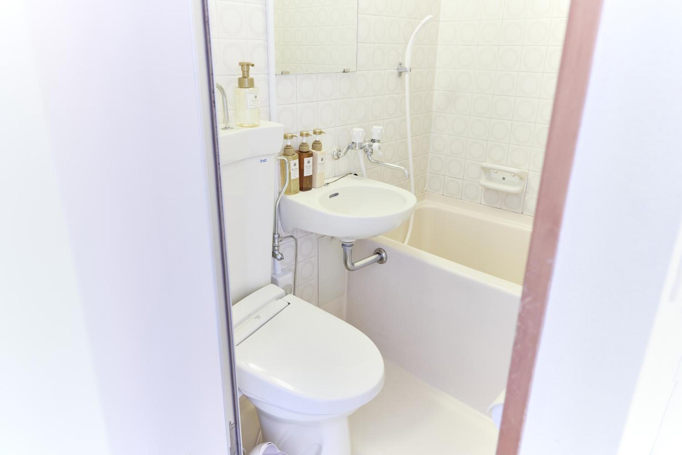 غرفة بسرير نصف مزدوج، Heiwadai Hotel Otemon 8/9