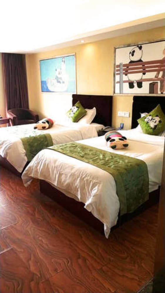 Panda Cub Hotel China West Normal University Branch 2/11