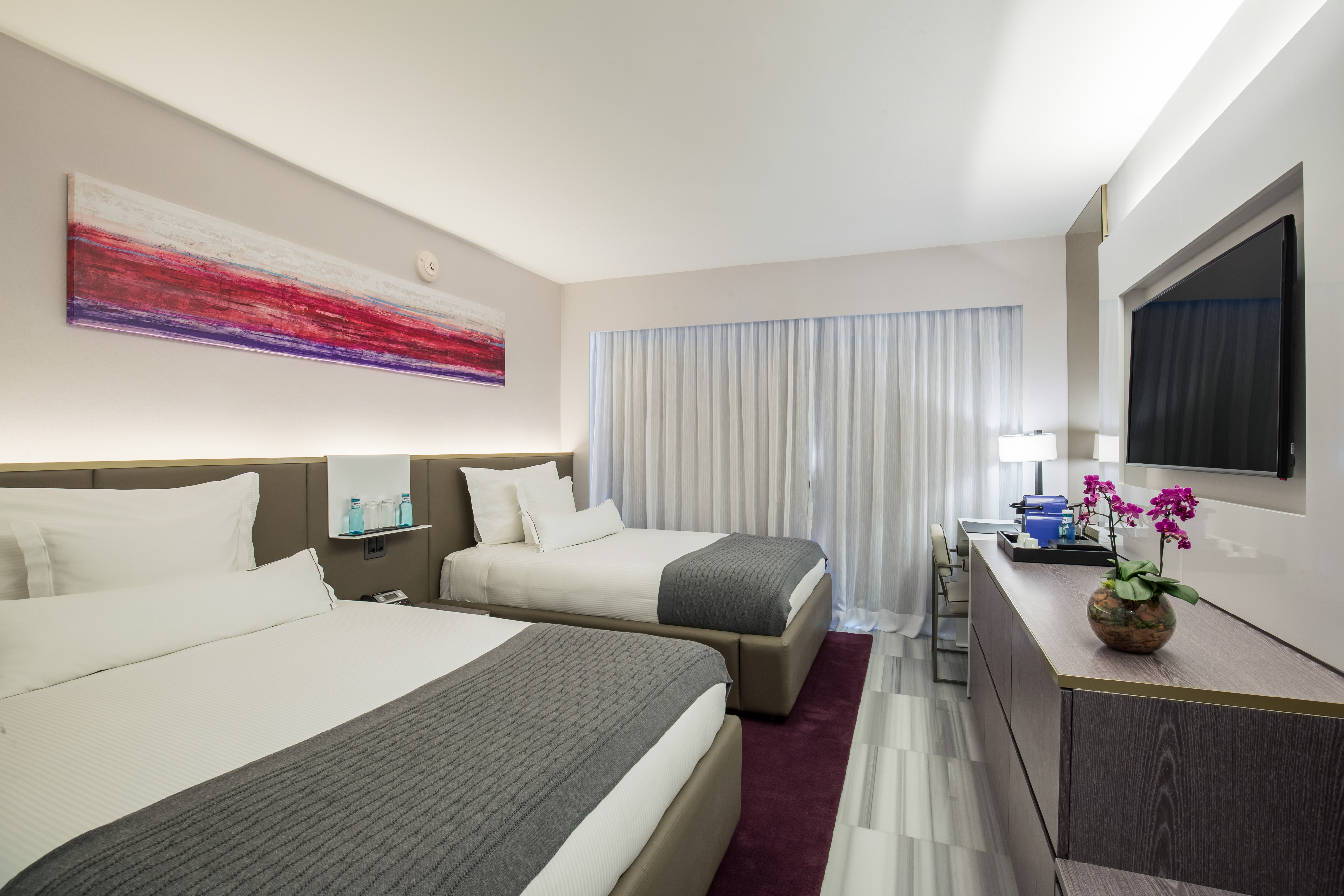 Superior, Single, Twin Beds, Sea Side, on the Side