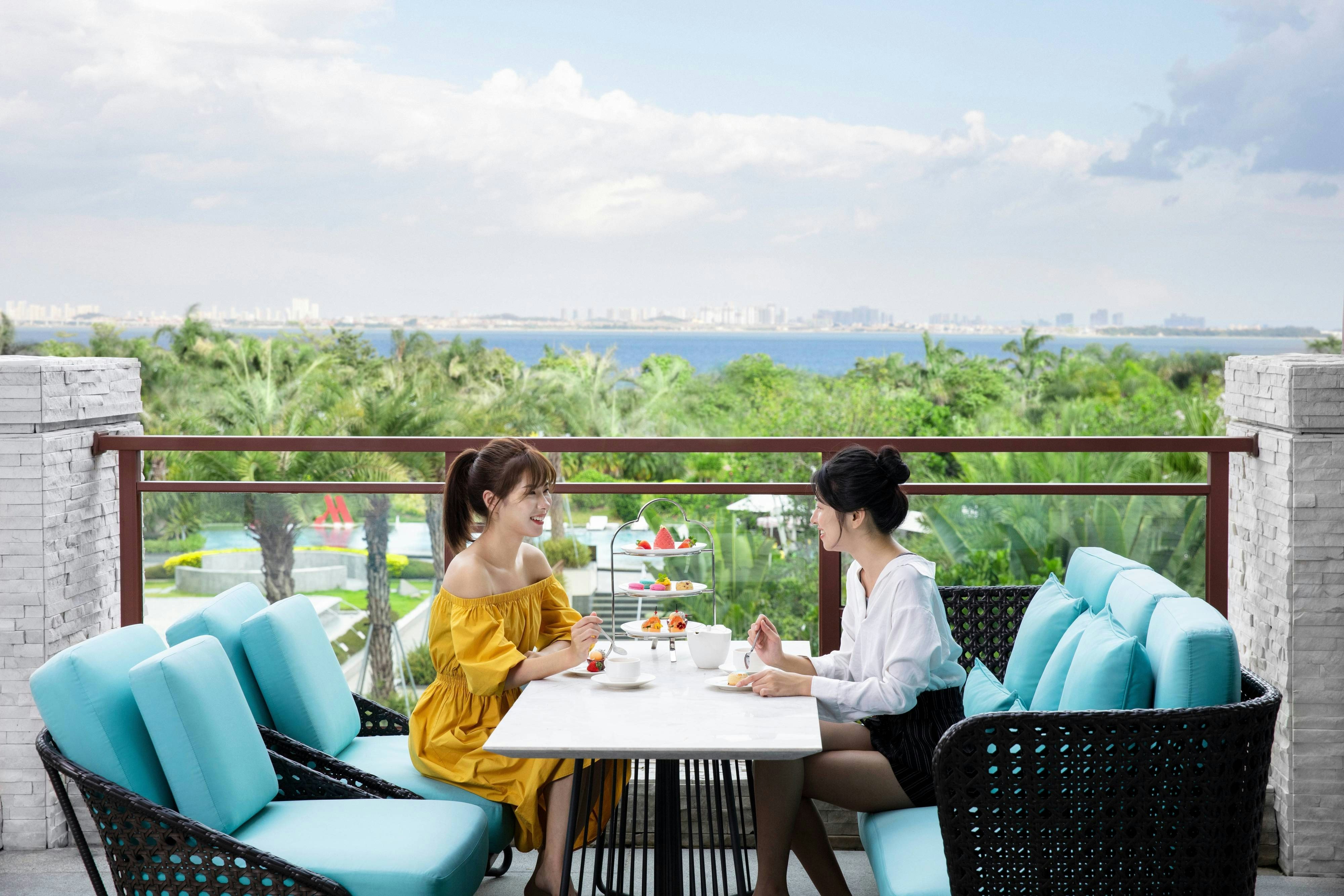 MARRIOTT XIAMEN HOTEL AND CONFERENCE CENTRE 33/43