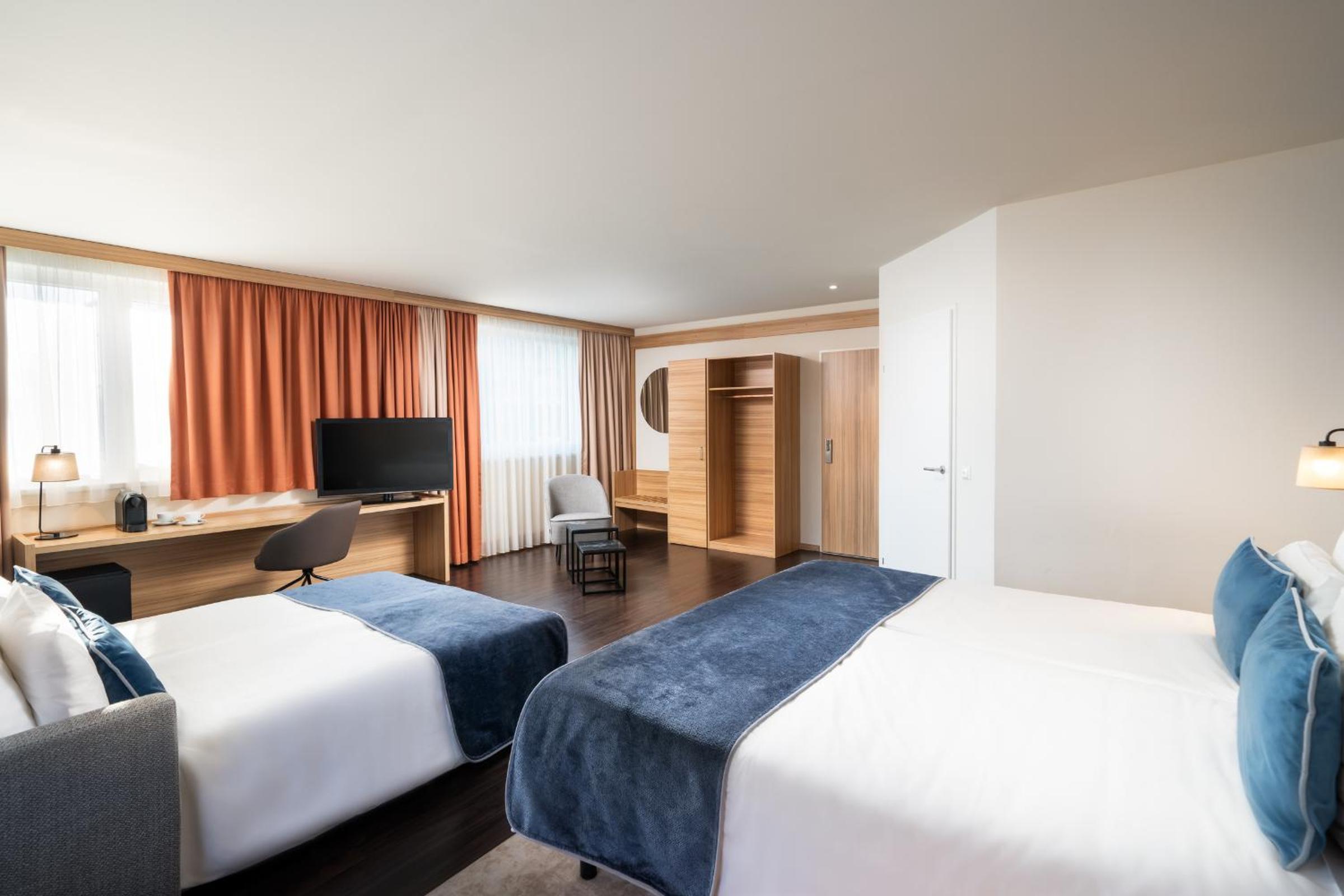 rooms