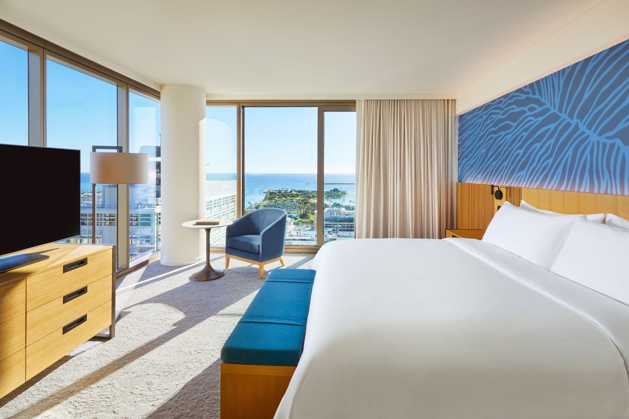 Ocean View Room 1 King