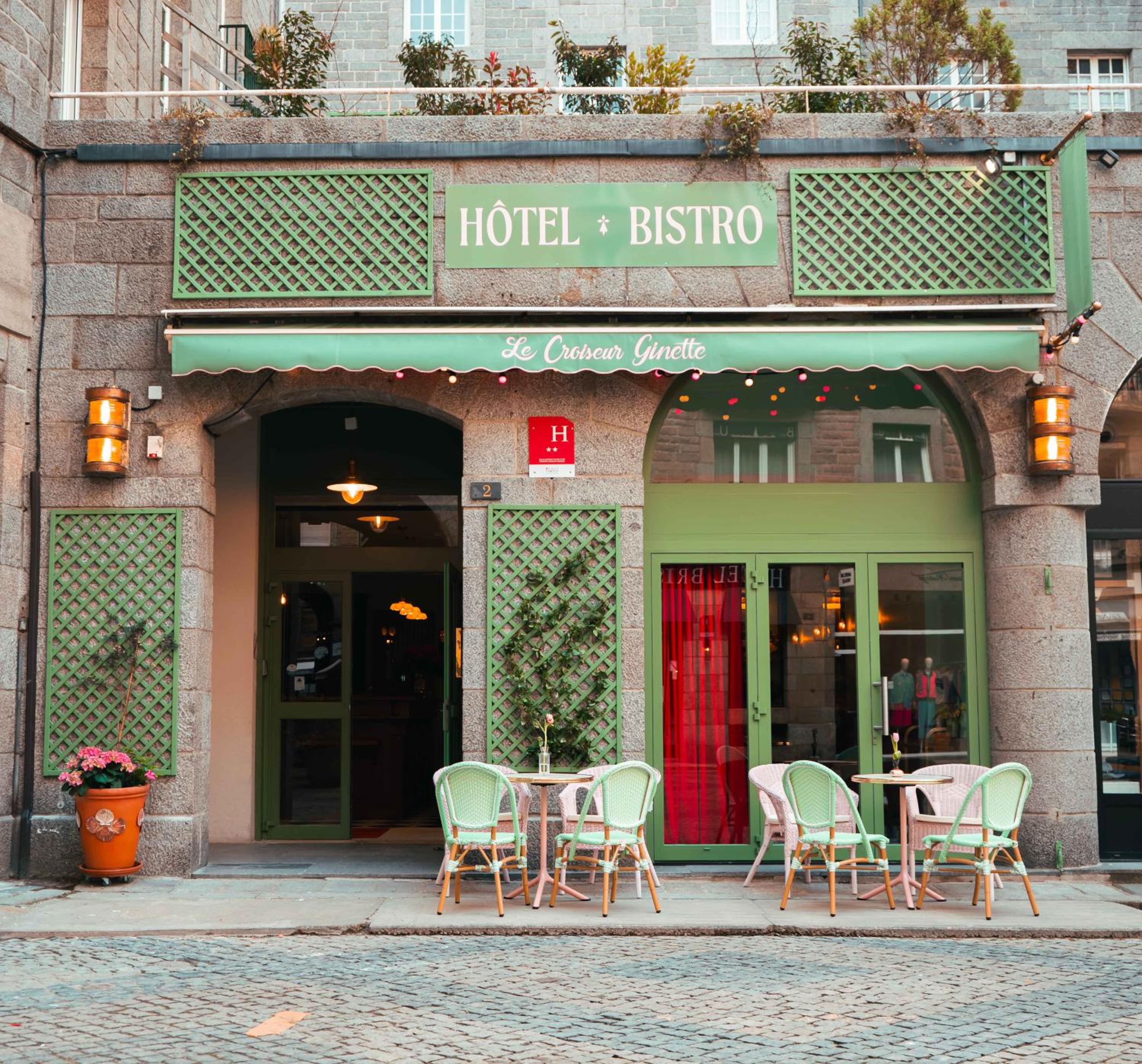 hotel le croiseur ginette