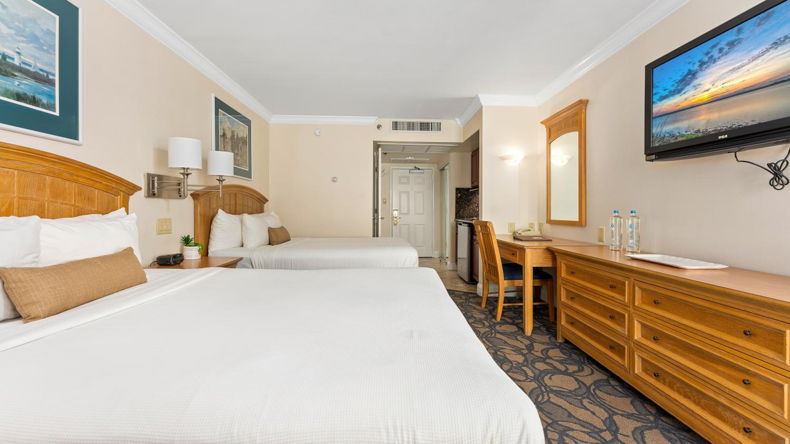 Renovated, 2 Queen Beds, Dune View