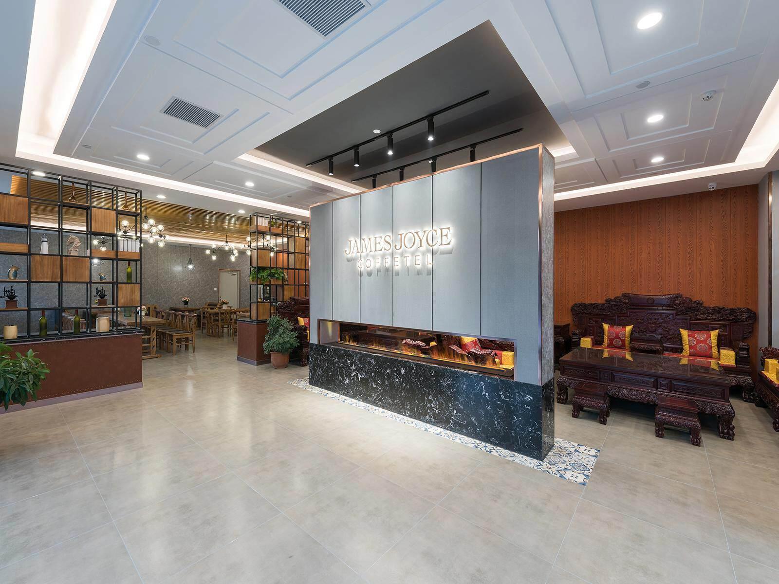 James Joyce Coffetel (Beijing Majuqiao liandong U gu store) 12/41