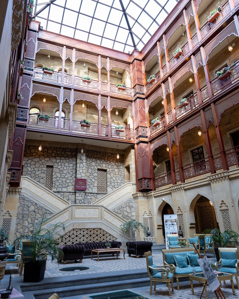 Shah Palace Hotel in BAKU