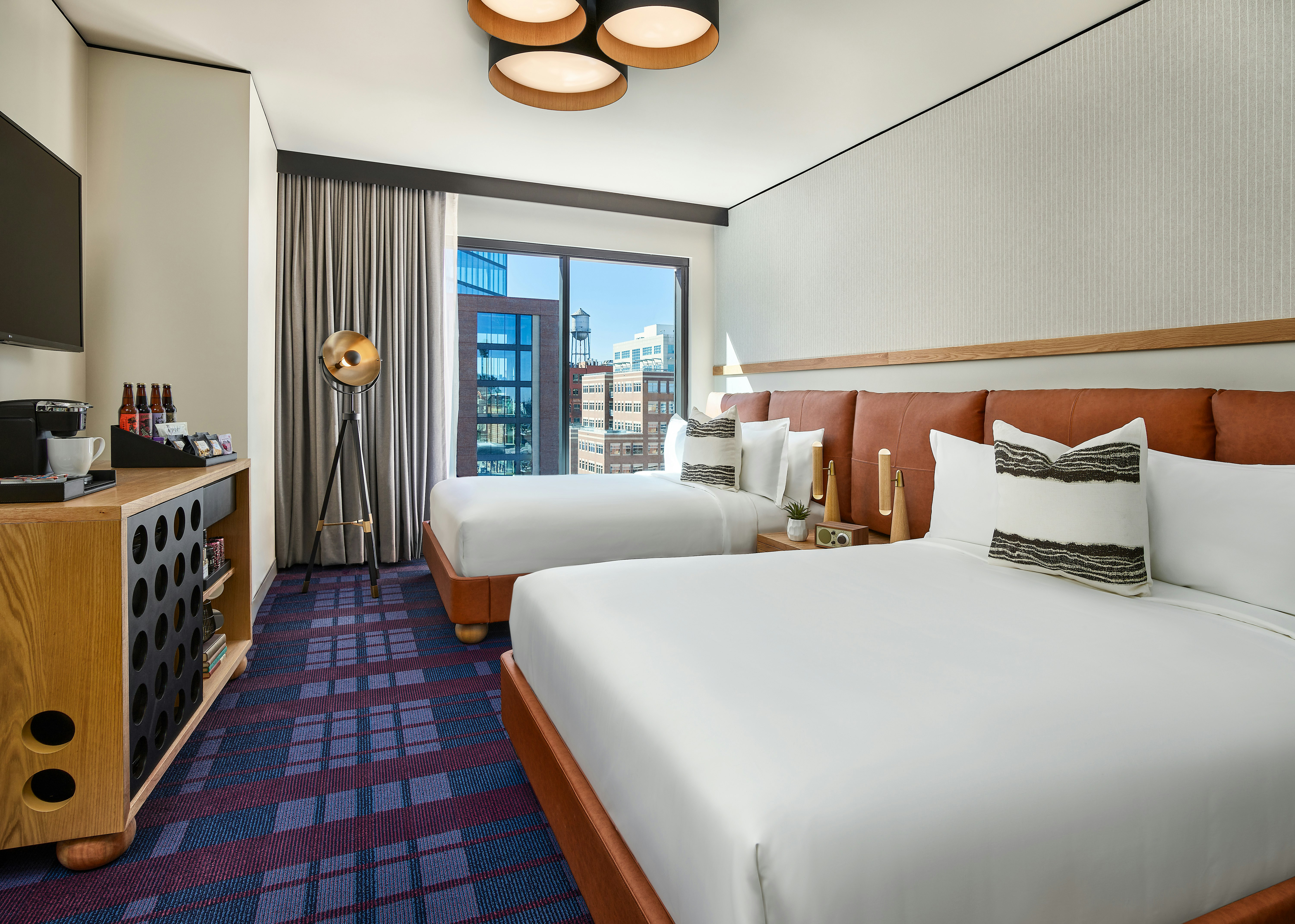 All Star, 2 Queen Beds, Accessible