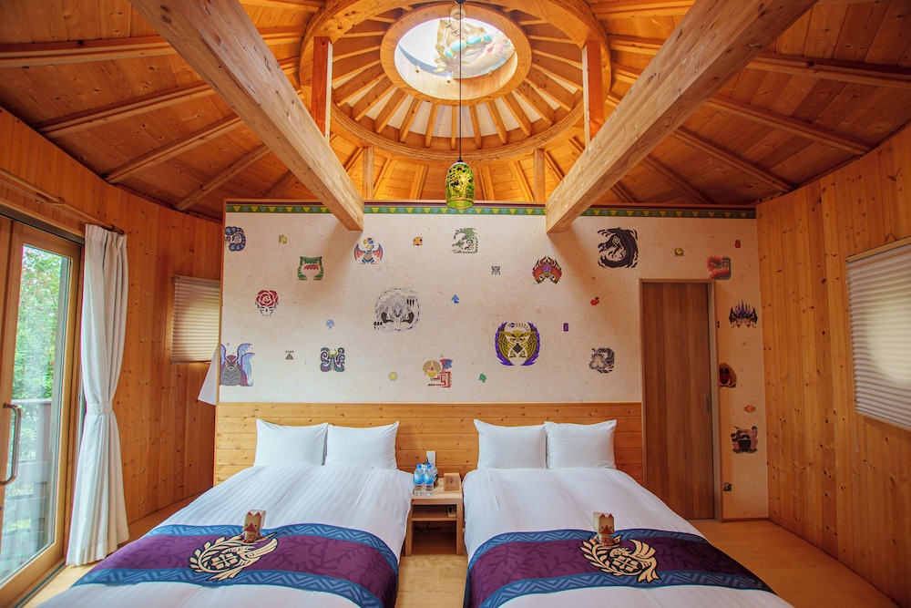 Cocoon, Twin Beds, Bunk Bed