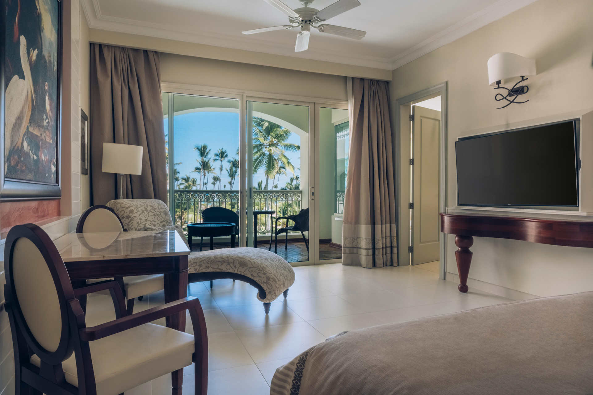 جناح بسرير مزدوج بإطلالة على البحر، JOIA Bavaro by Iberostar - Adults Only 2/4