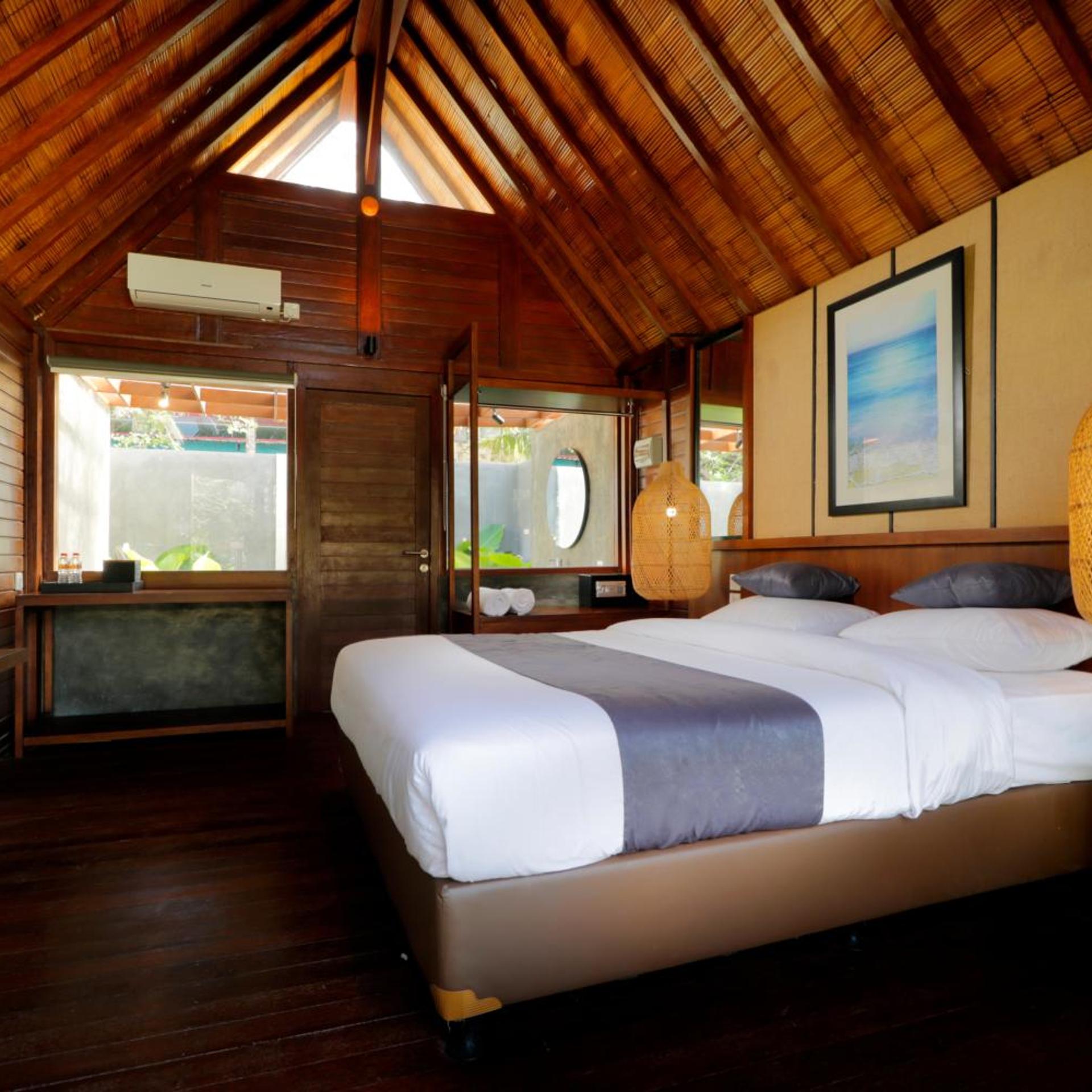 غرفة ديلوكس بسرير مزدوج