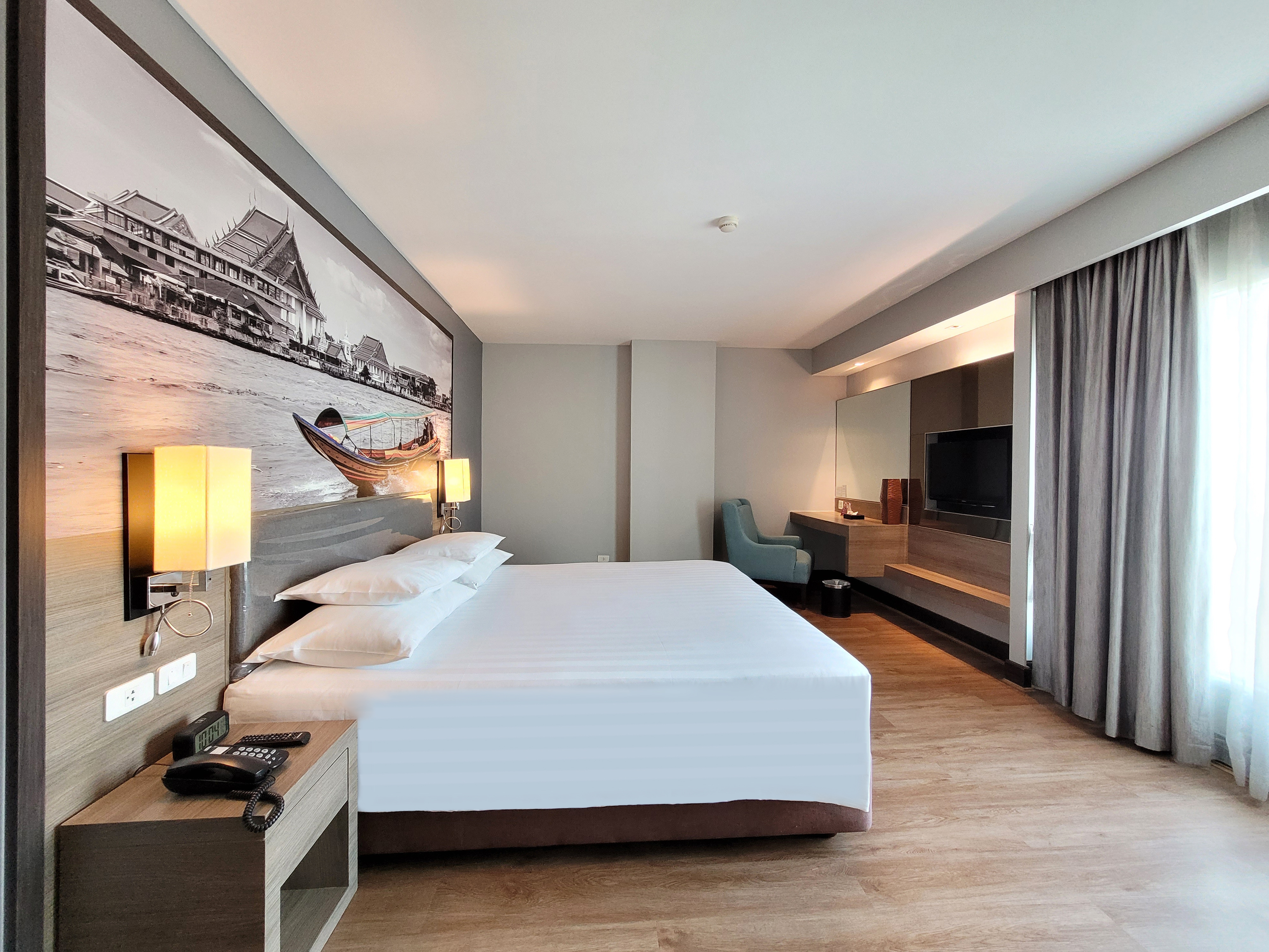 rooms