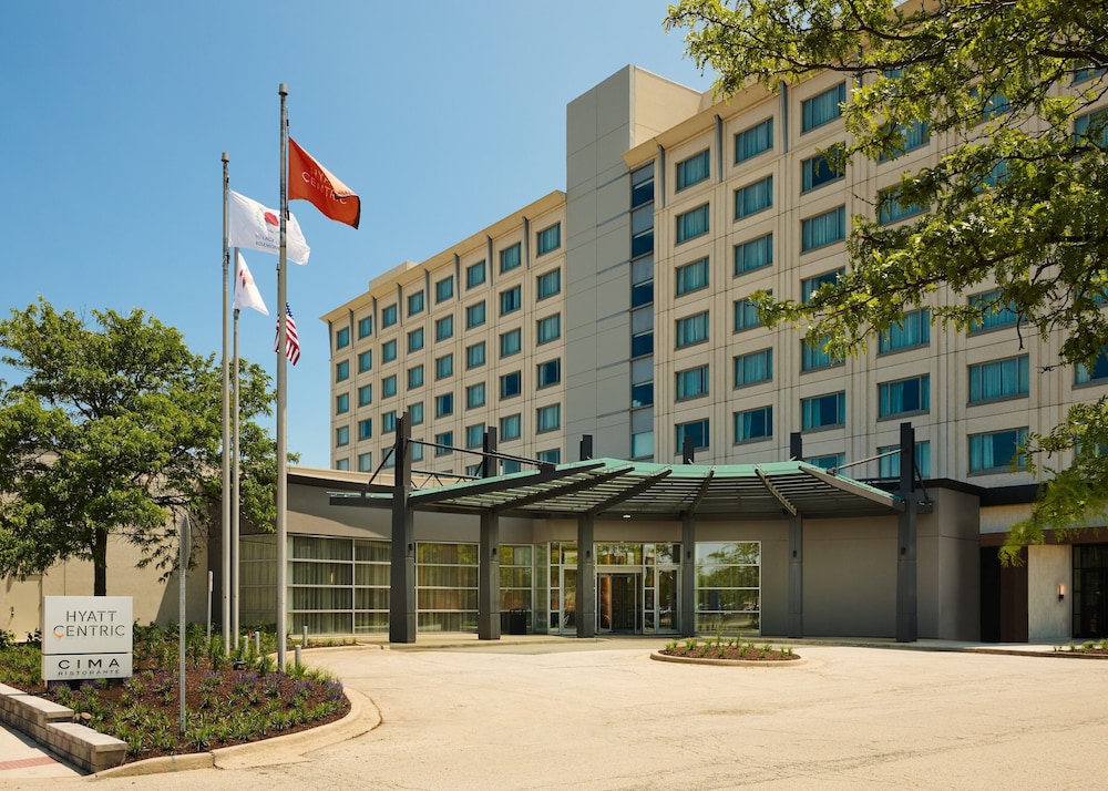 Hyatt Rosemont Near O Hare 6/64