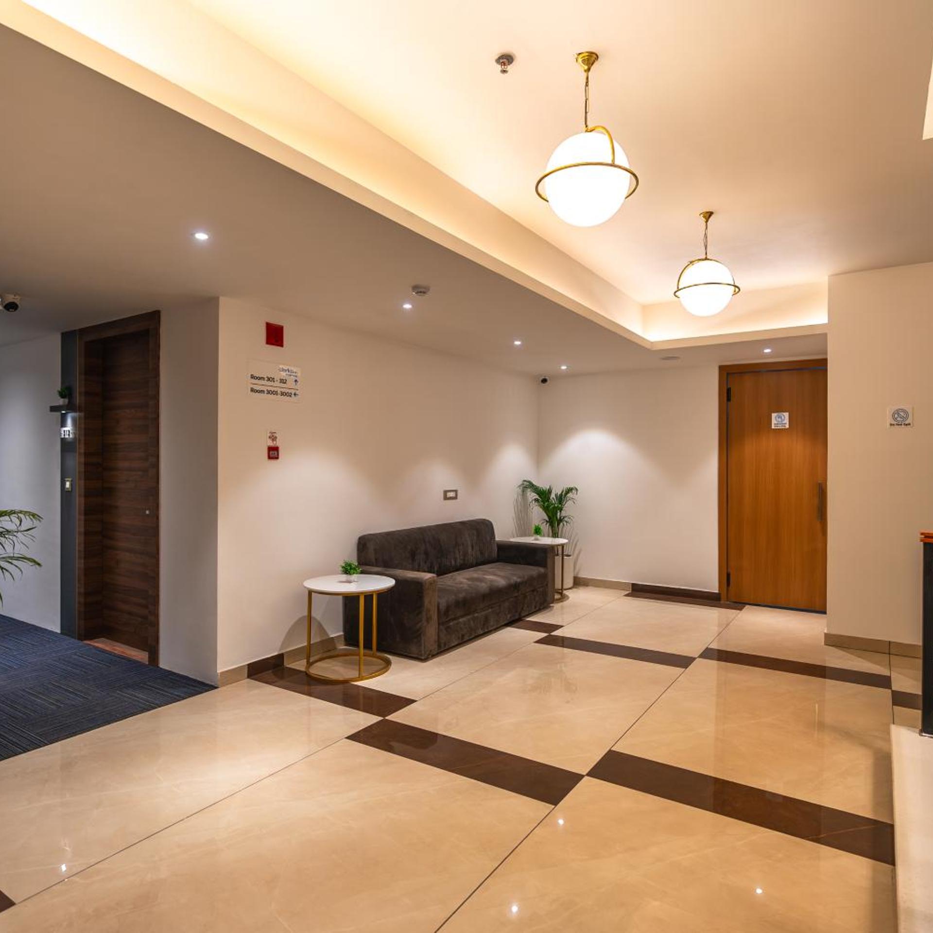 Lobby at Clarks Inn Express Ayodhya, Sohawal