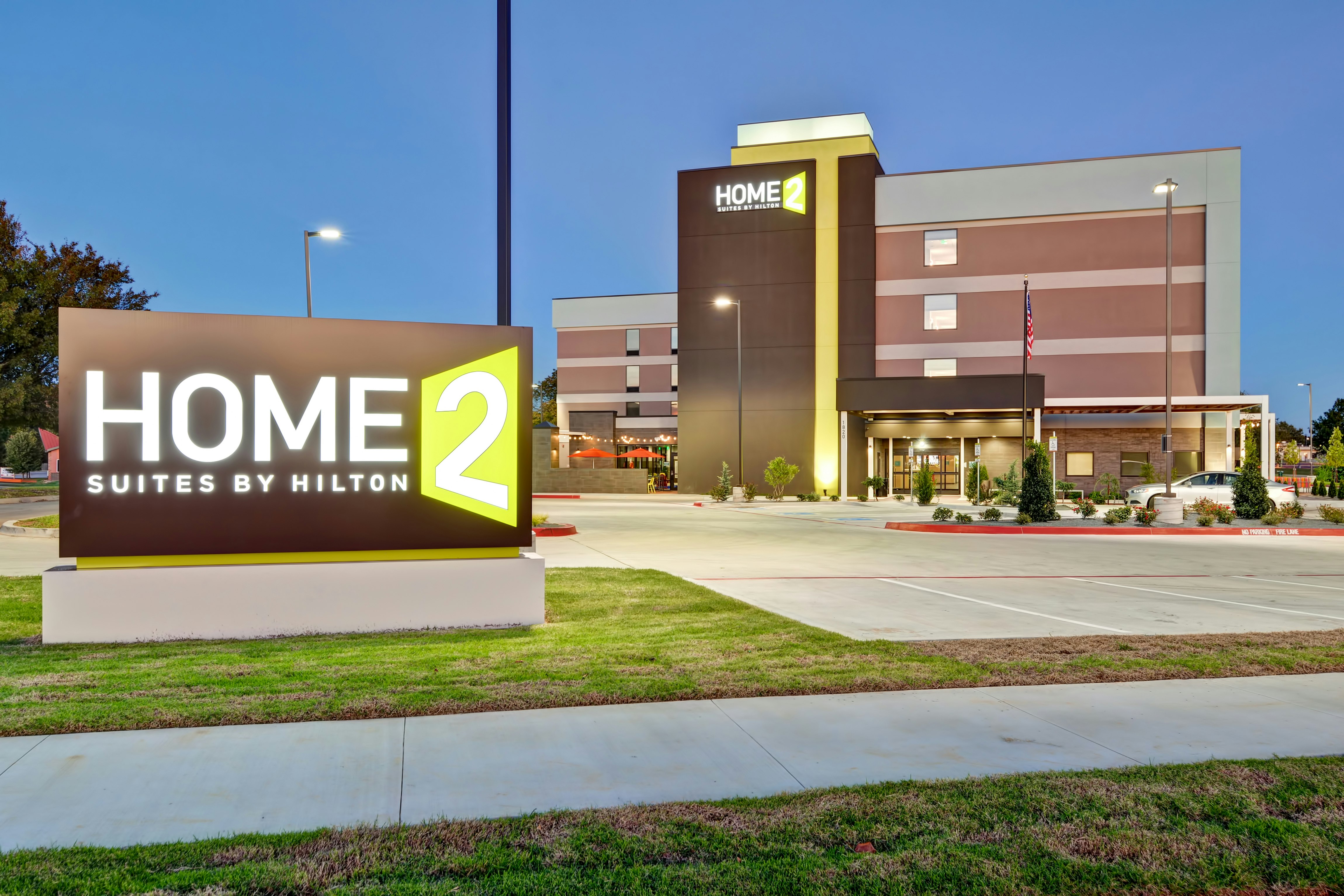 Home2 Suites By Hilton Okc Midwest City Tinker Afb Ok 58/59