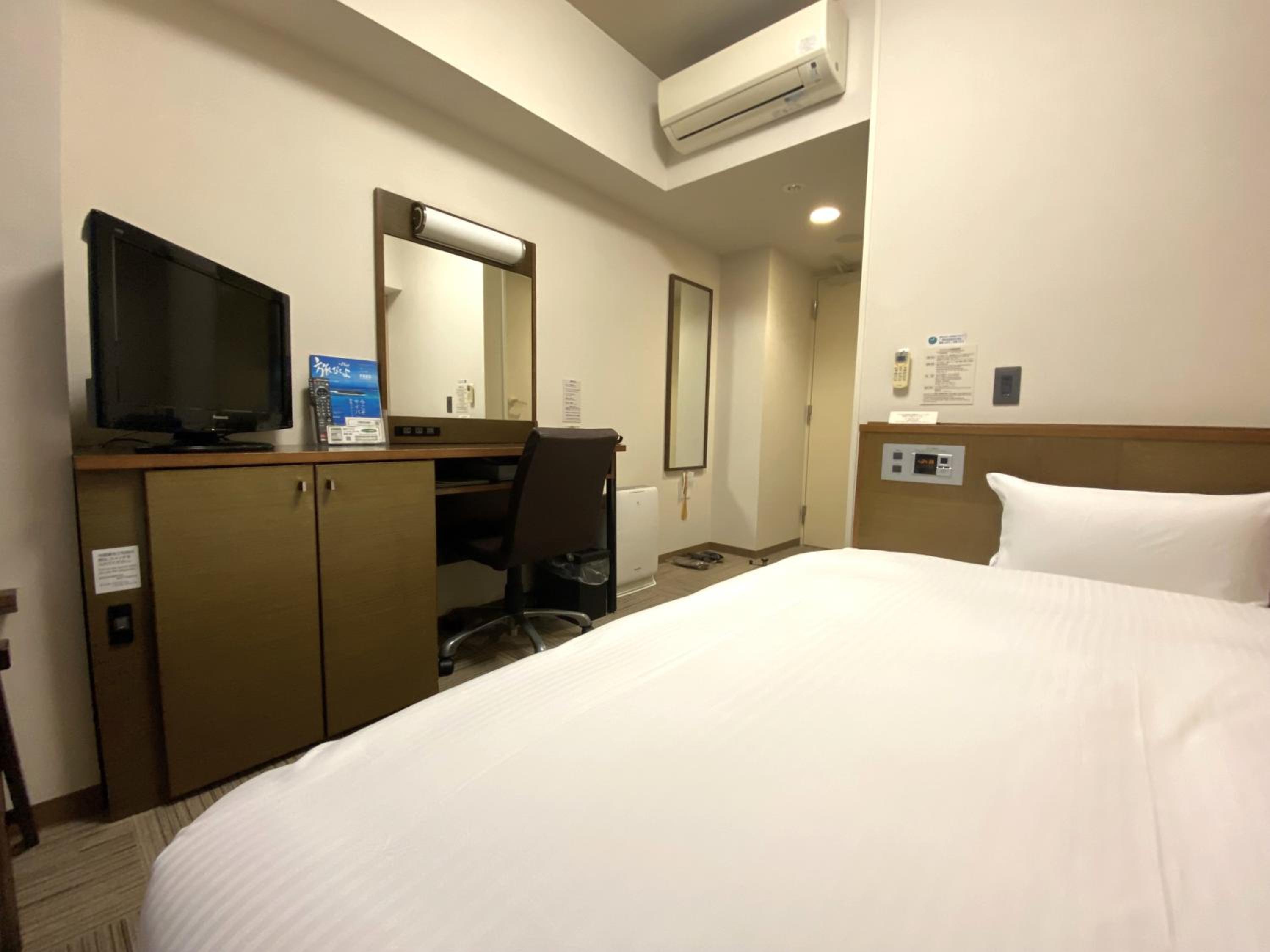 غرفة مفردة، Hotel Route-Inn Uozu 3/8