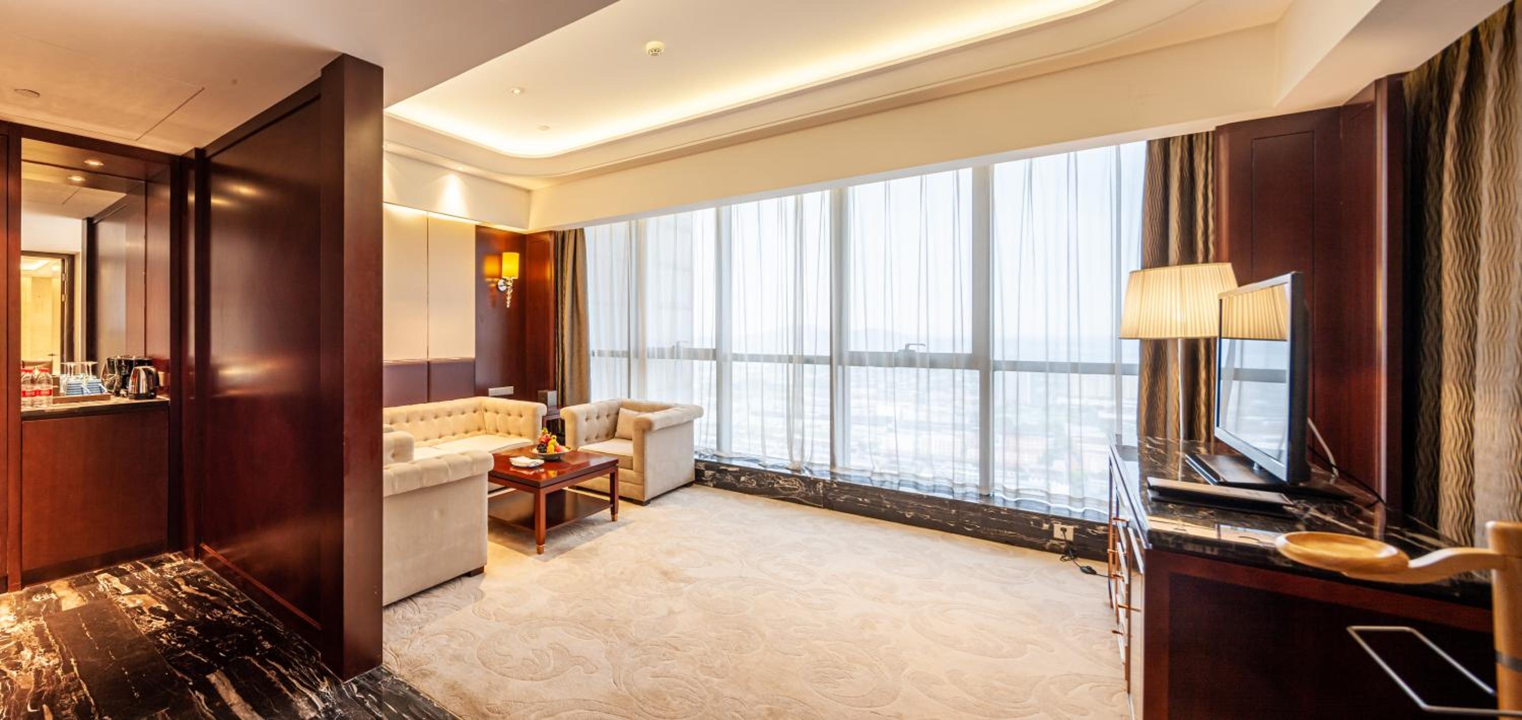 جناح بسرير كينج، Wyndham Grand Plaza Royale Changsheng Jiangyin 4/5
