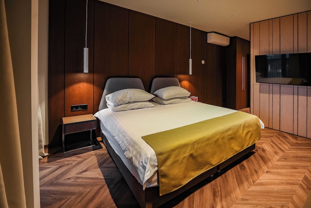 Apartment, Queen Bed, Sauna