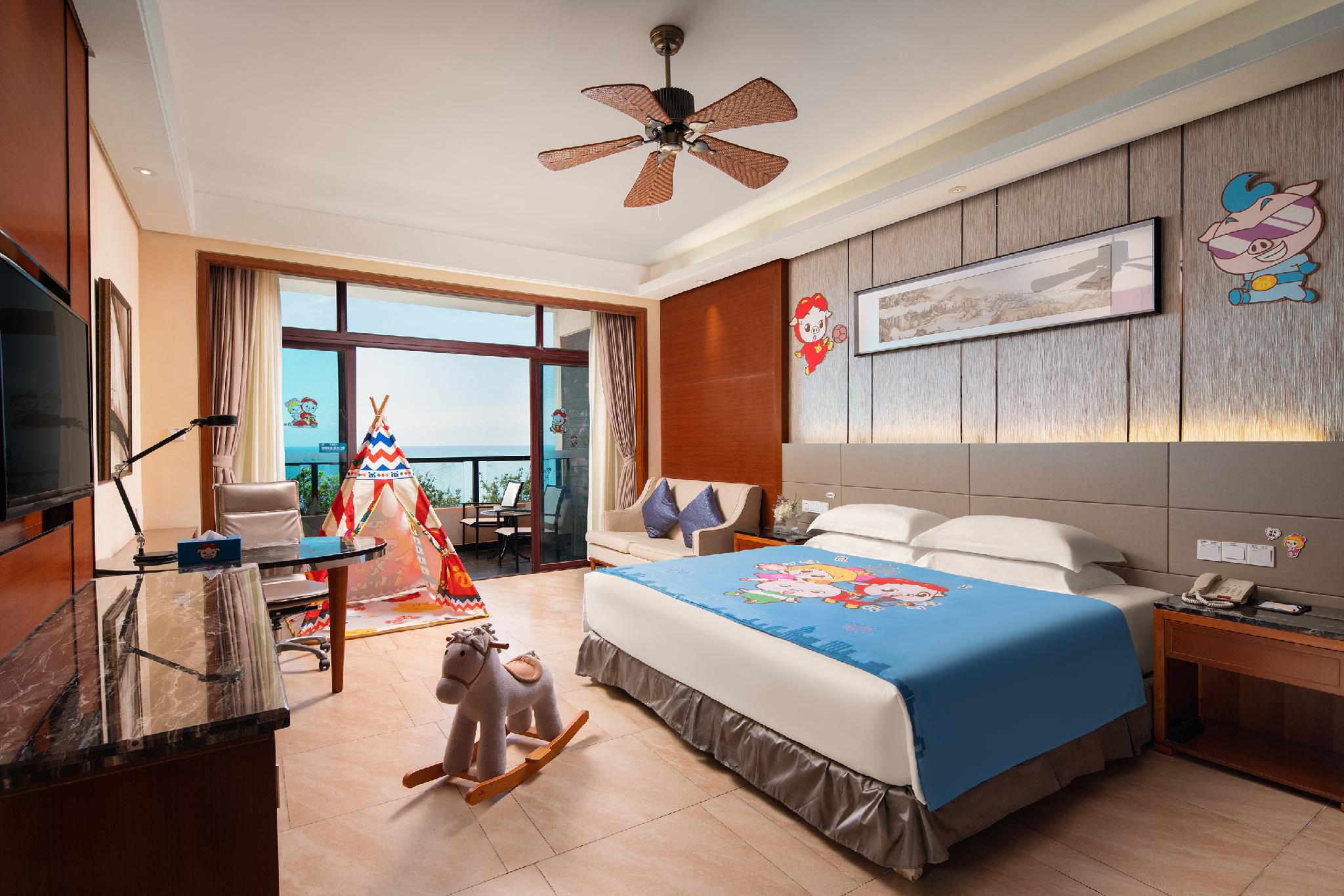 Theme, King Bed, Queen Bed, Sea View
