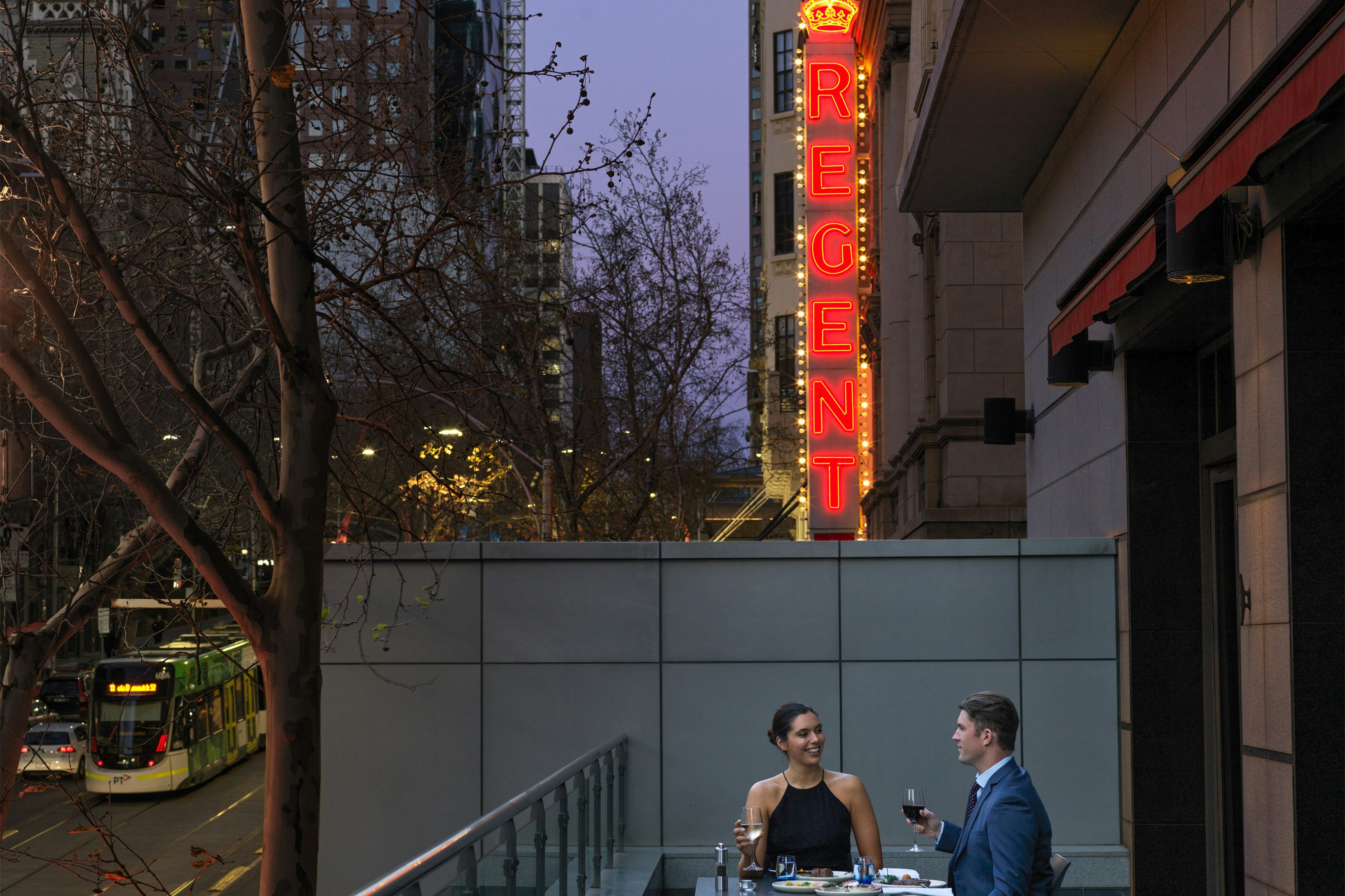 Lobby at Westin Melbourne, MELBOURNE