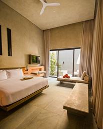 Pool, Villa, King Bed
