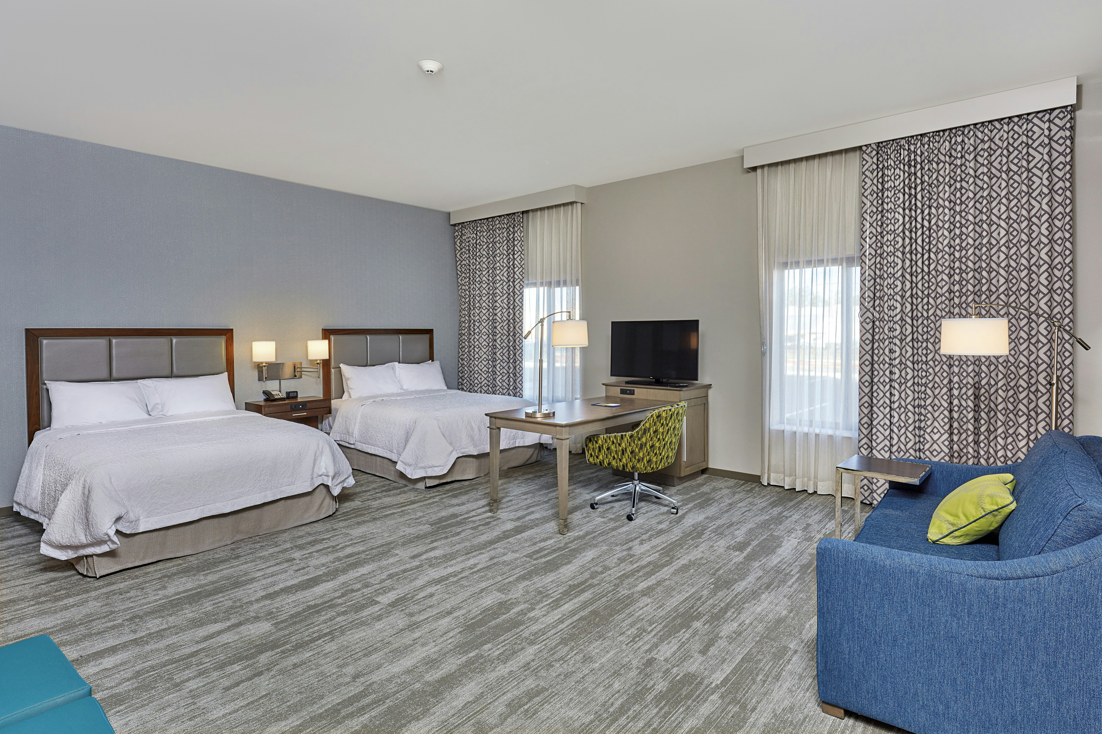 STUDIO, 2 QUEEN BEDS, ACCESSIBLE