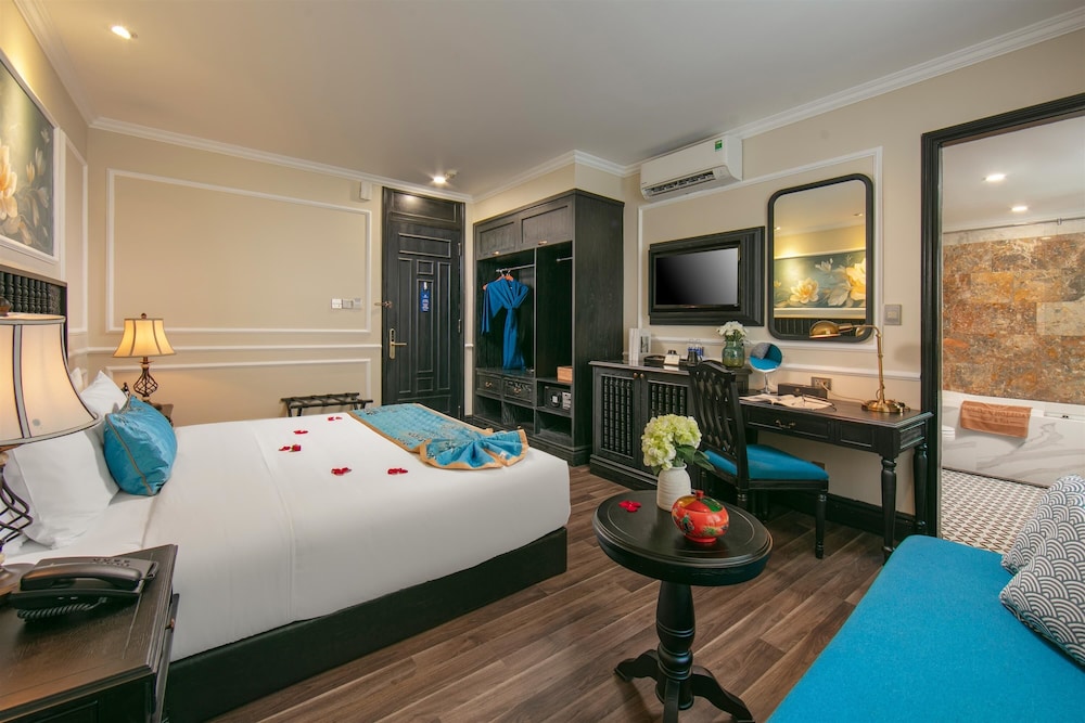 غرفة سوبيريور بسرير مزدوج أو سريرين منفصلين، Golden Holiday Hoi An Hotel 9/10