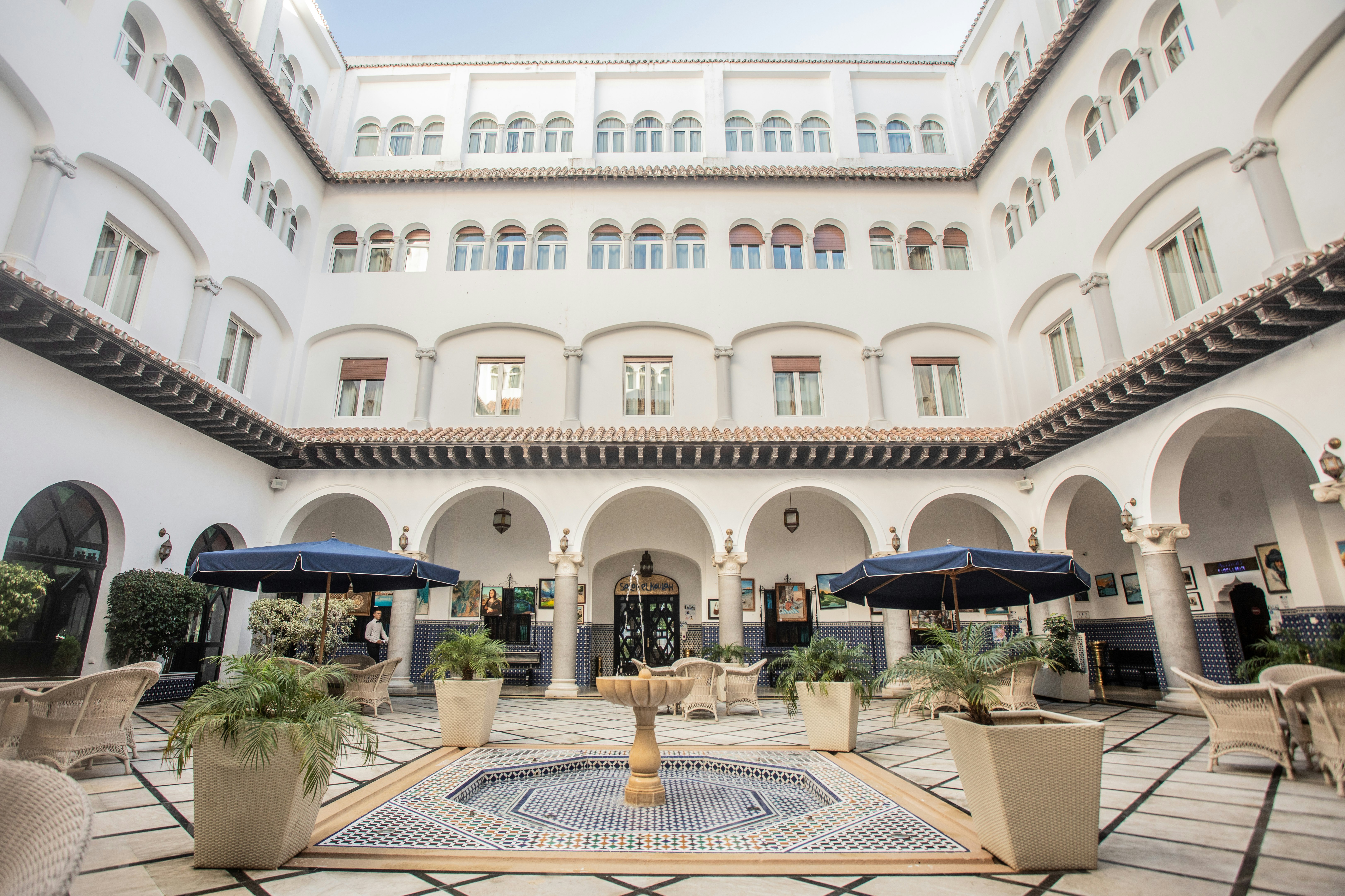 El Minzah in TANGIER